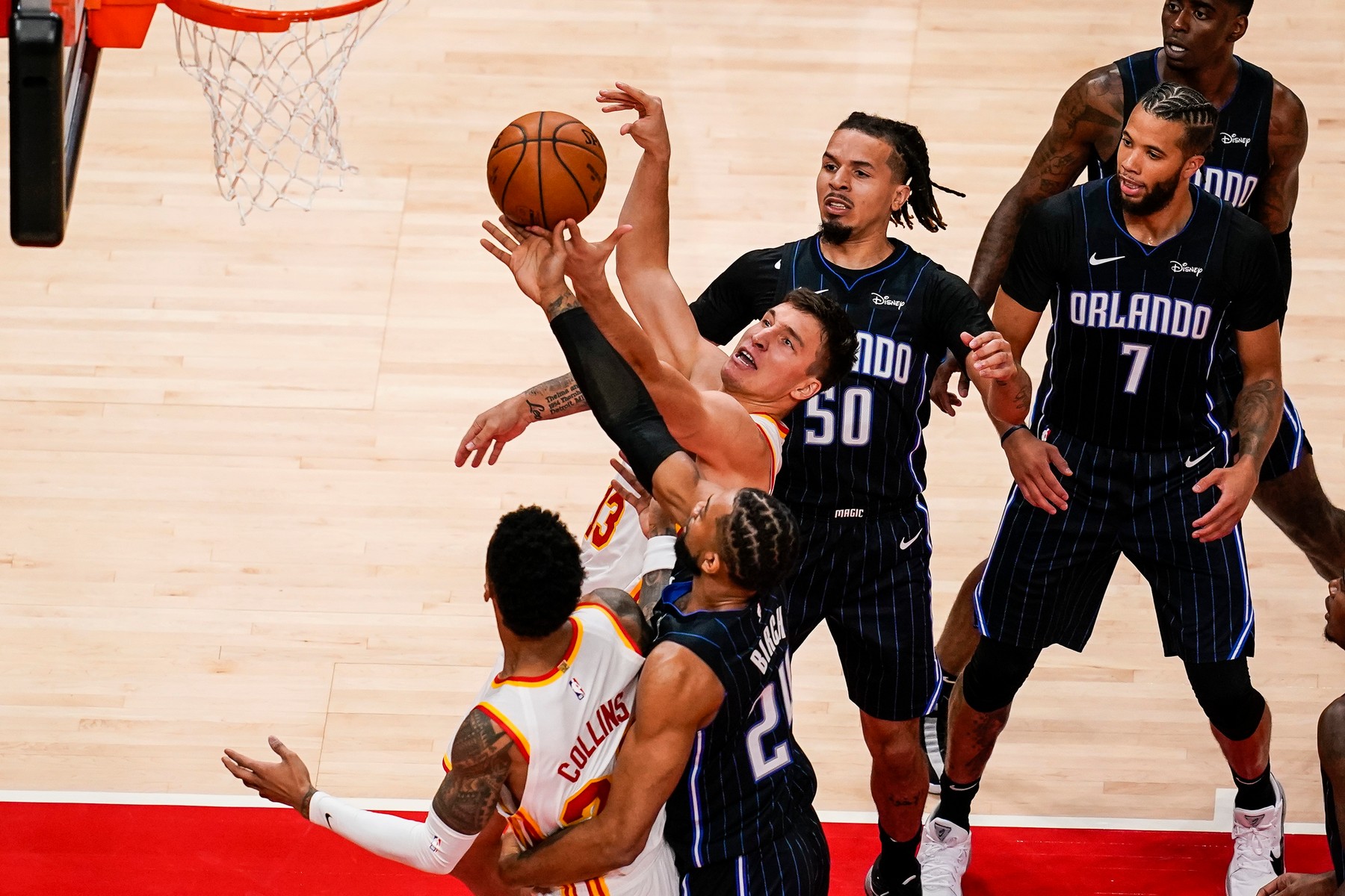 NBA: Preseason-Orlando Magic at Atlanta Hawks