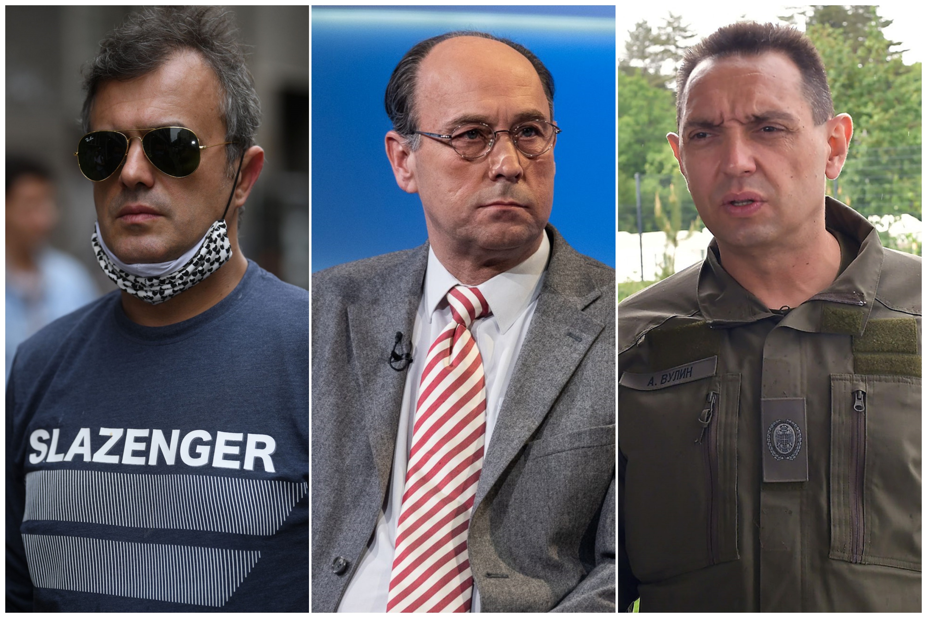 Sergej Trifunovic, Slobodan Prvanovic, Aleksandar Vulin