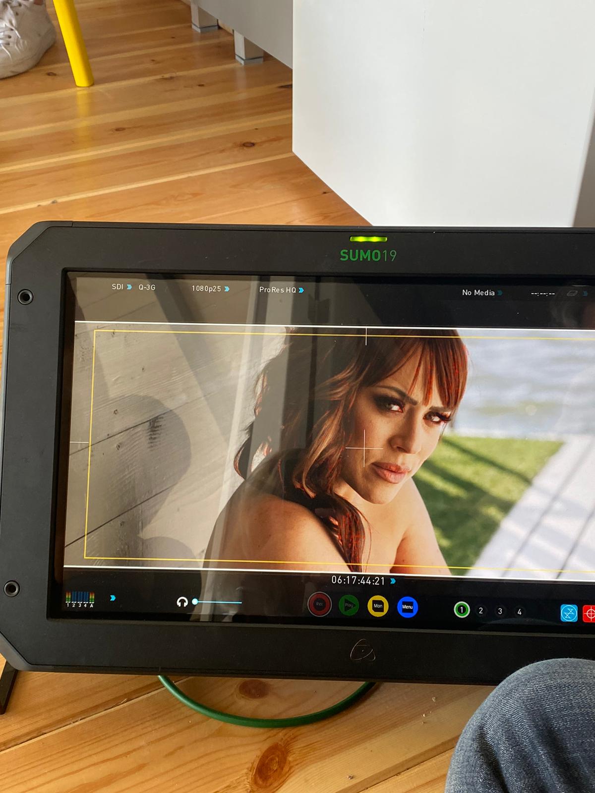 Snimanje spota Ne dam te Sladja Allegro