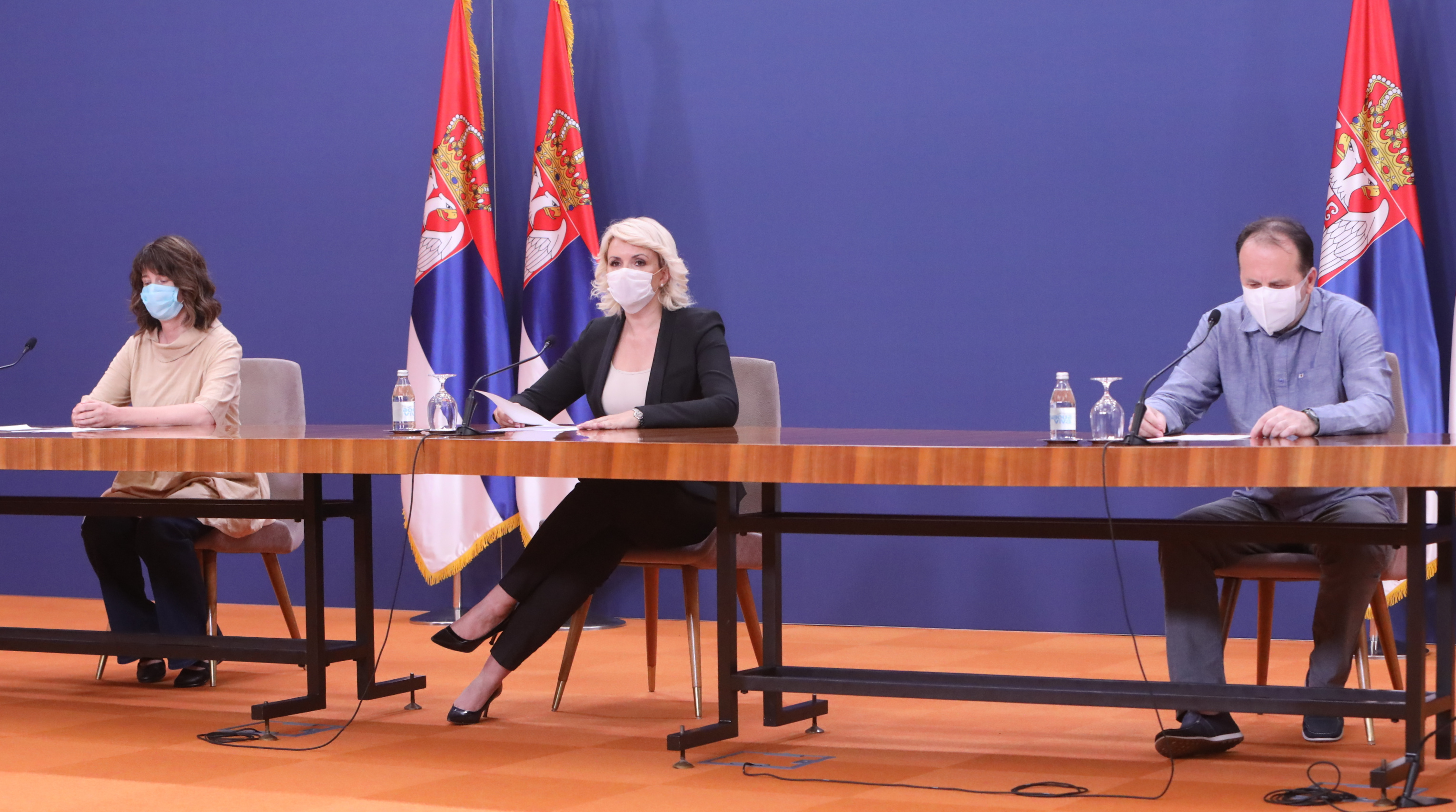 SANJA GLISIC, DARIJA KISIC TEPAVCEVIC, PETAR SVORCAN
