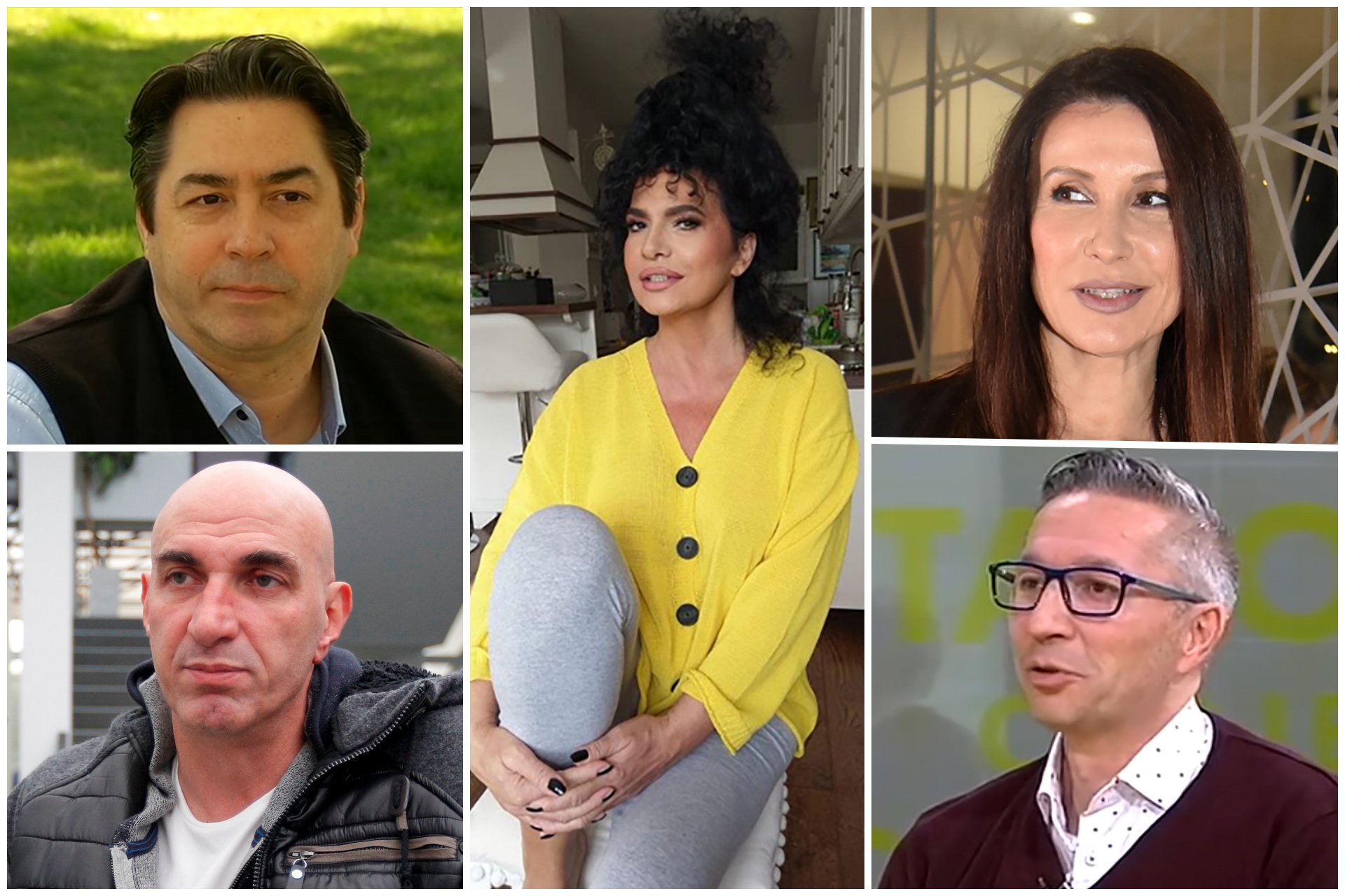 Rastko Janković, Lidija Vukićević, Snežana Dakić, Goran Grbović, Dejan Pantelić