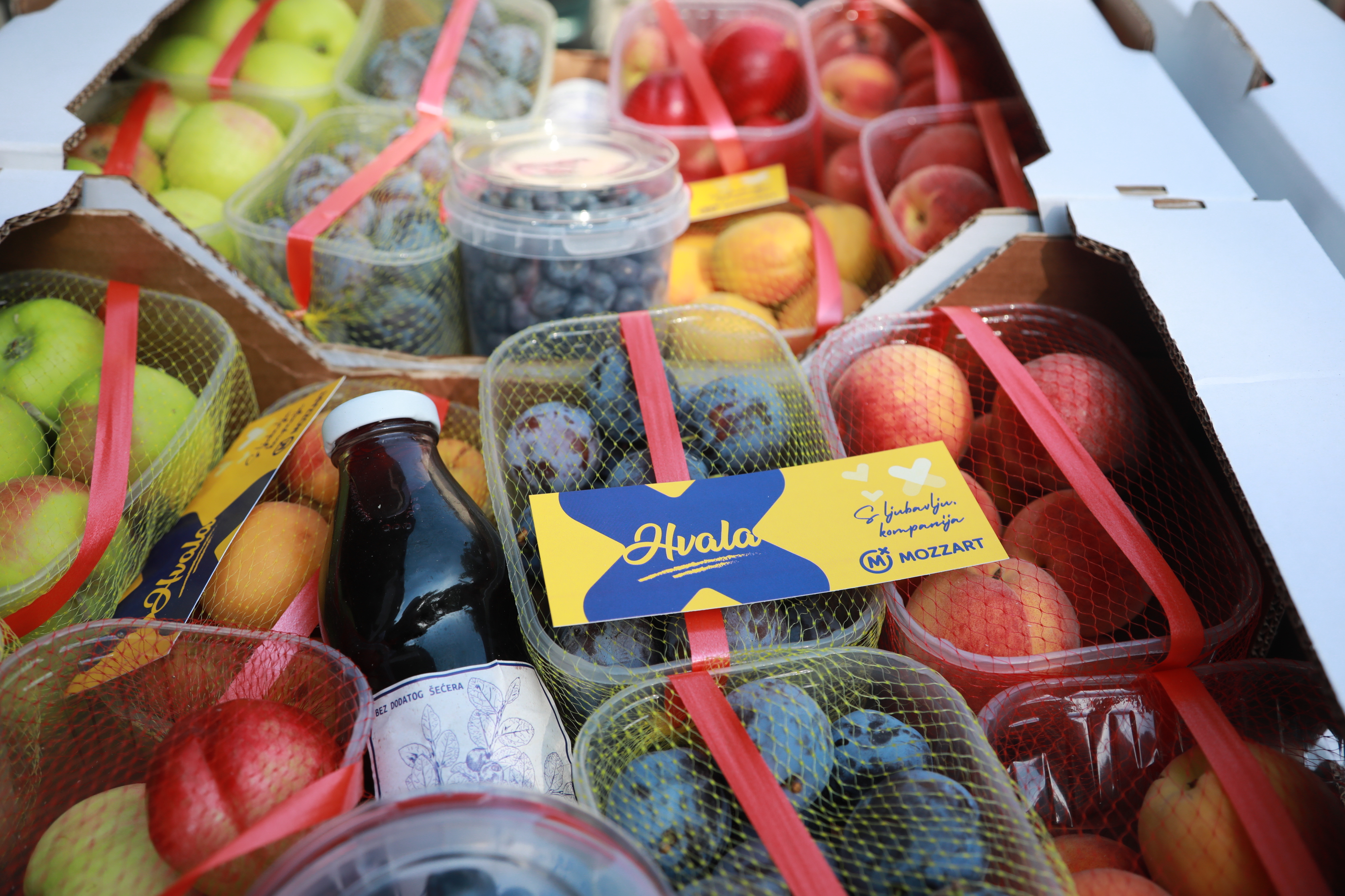 3. Vitaminski paketi, donacija kompanije Mozzart