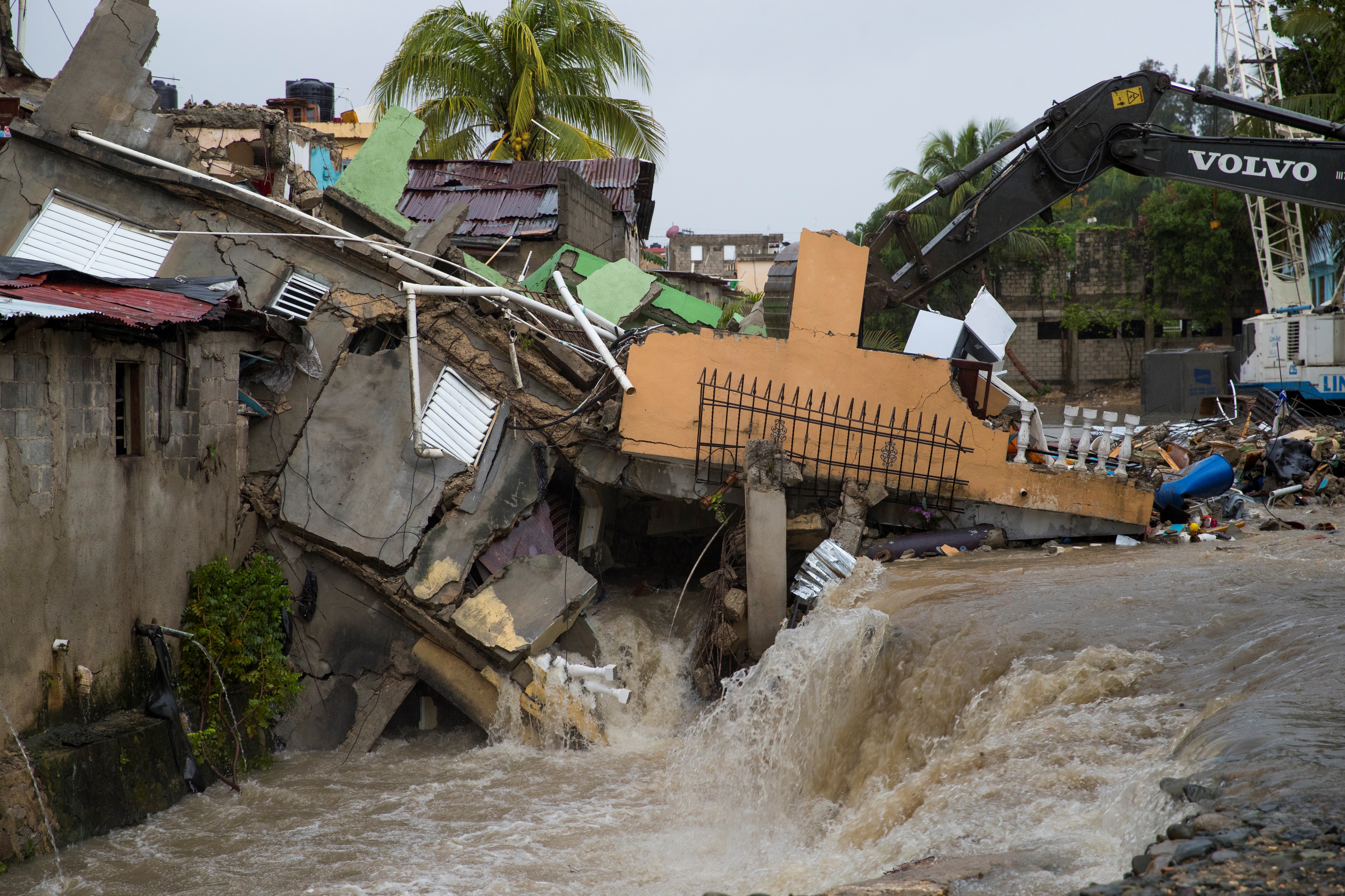 Death toll in the Dominican Republic rises to three due to Tropical Storm Laura