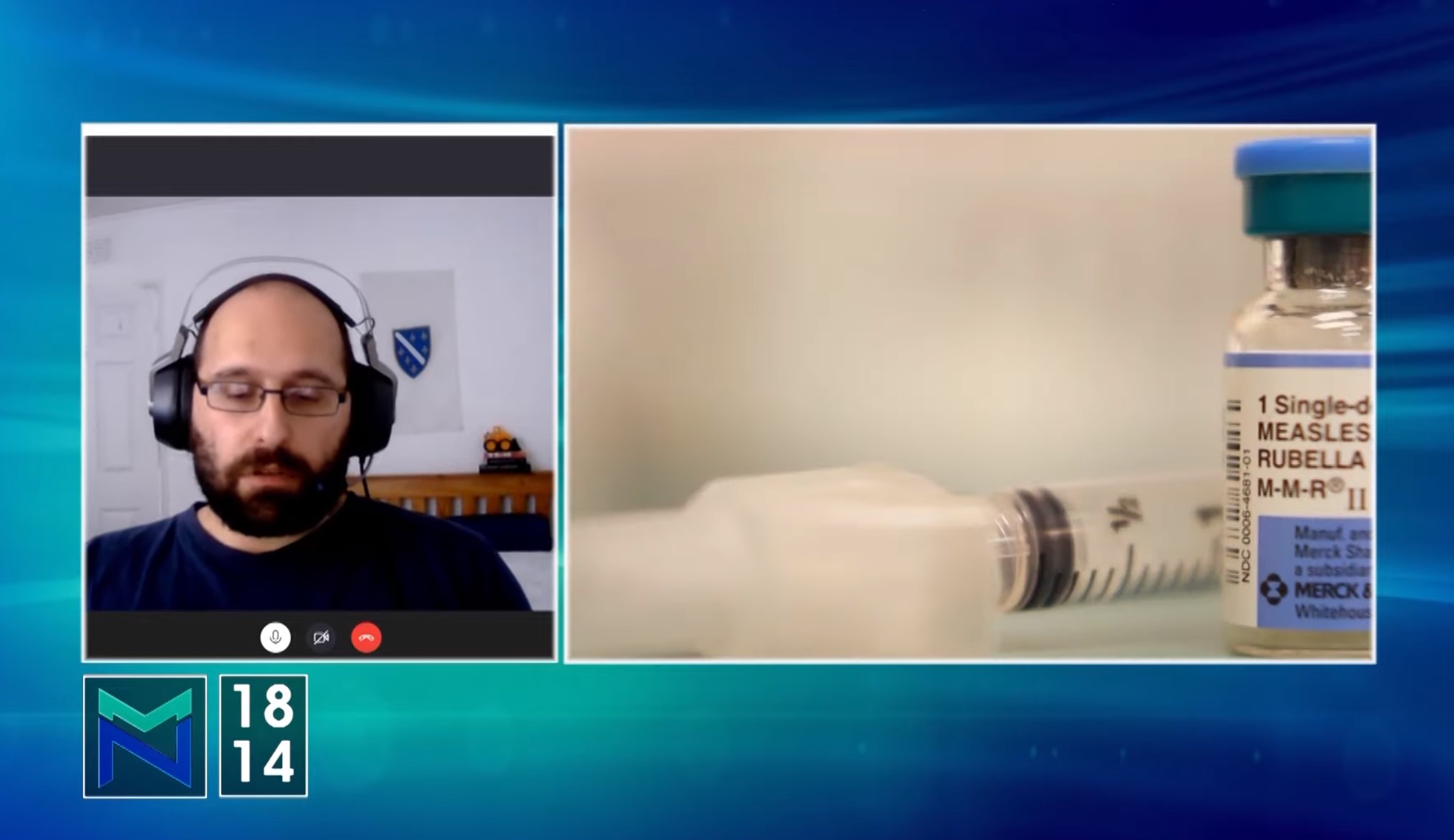 Branko Rihtman o vakcini sa Oksforda, Medju nama