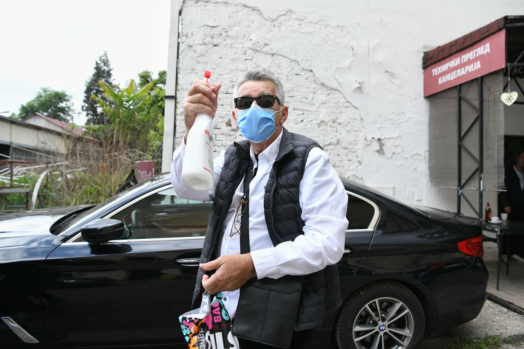 Beograd 25.05.2020. Dragan Stojković Bosanac, snimanje emisije Zvezde Granda, Grand Foto: Filip Krainčanić/Nova.rs