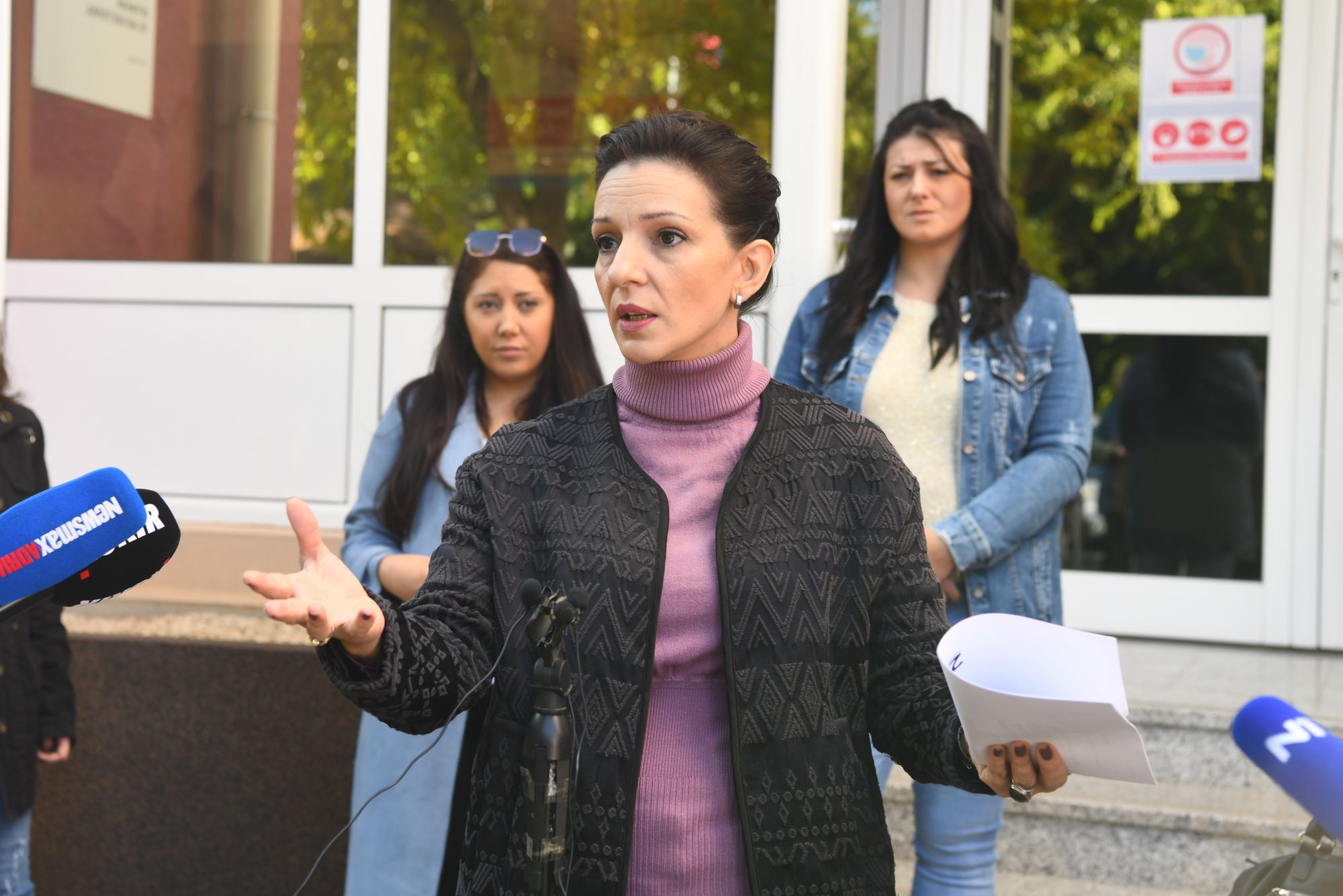 Kostolac, 14.10.2020. Marinika Tepić Foto: Goran Srdanov/Nova.rs