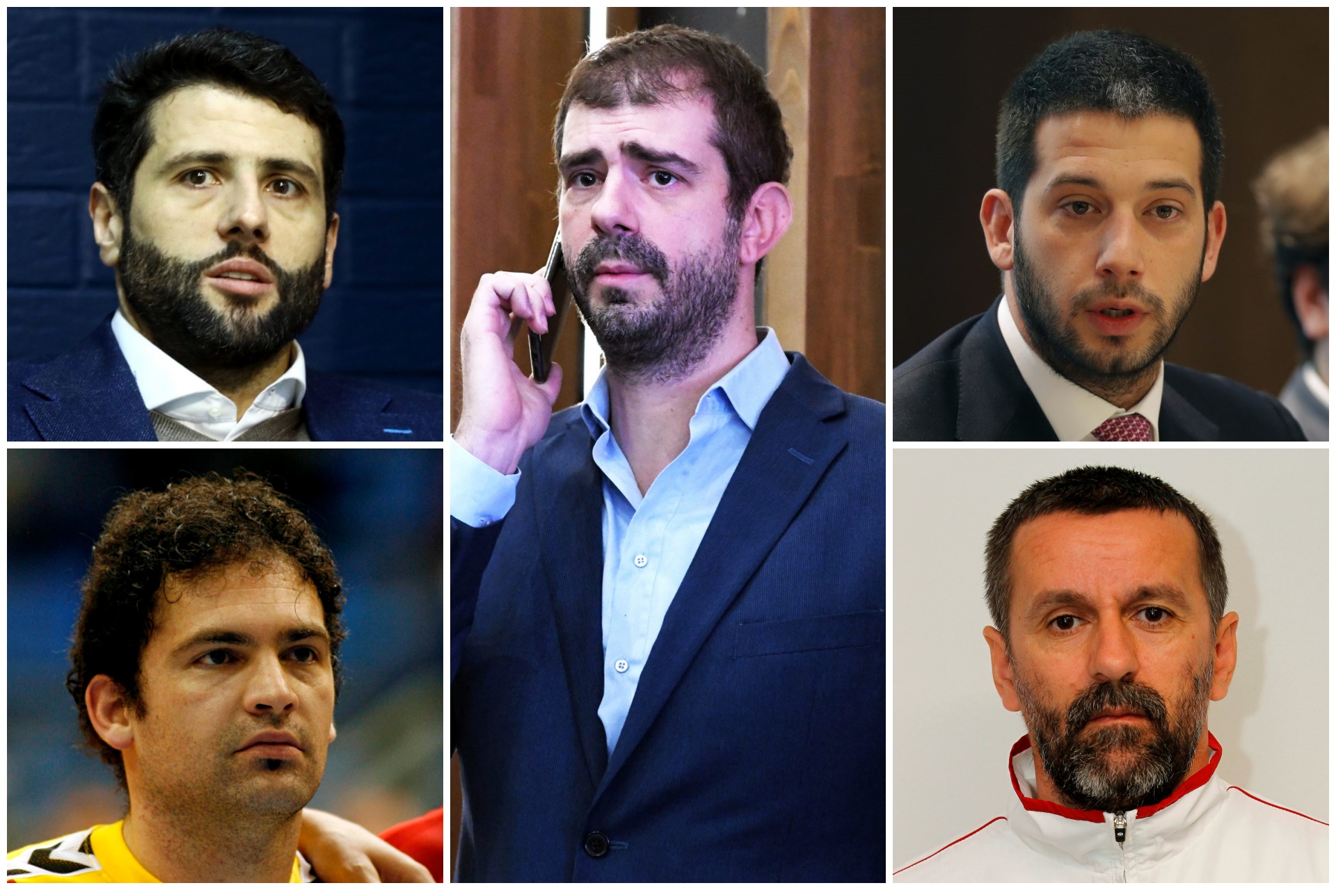 Aleksandar Šapić, Darko Stanić, Dušan Borković, Vanja Udovičić, Bogdan Obradović
