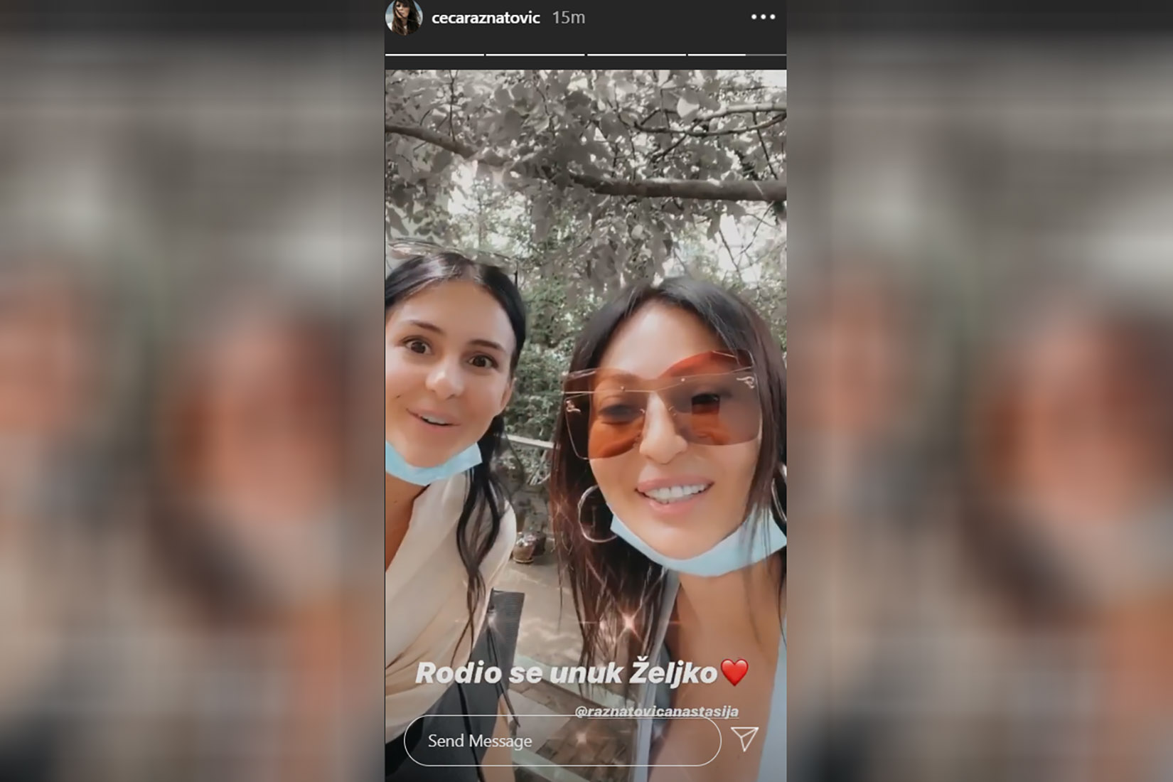 anastasija Raznatovic Ceca Raznatovic