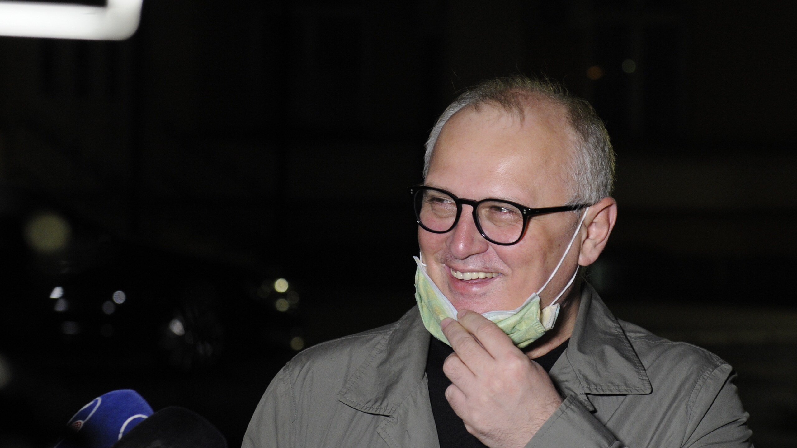 Goran Vesić
Beograd, 21. marta 2020 - Zamenik gradonacelnika Beograda Goran Vesic. Dezinfekcija prilaza Kliinickom centru. FOTO TANJUG/ TANJA VALIC/ bs