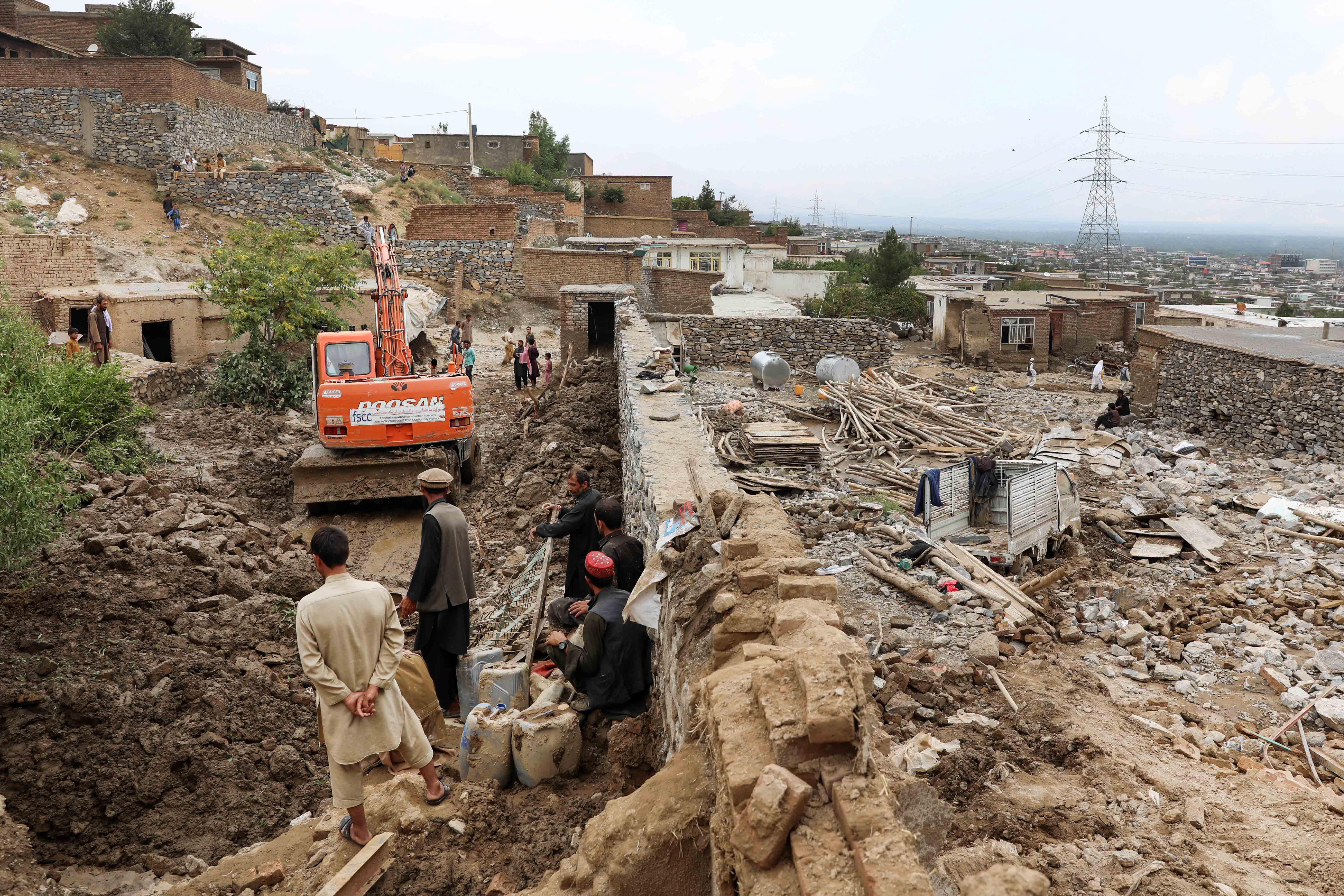 Floods in Afghanistan