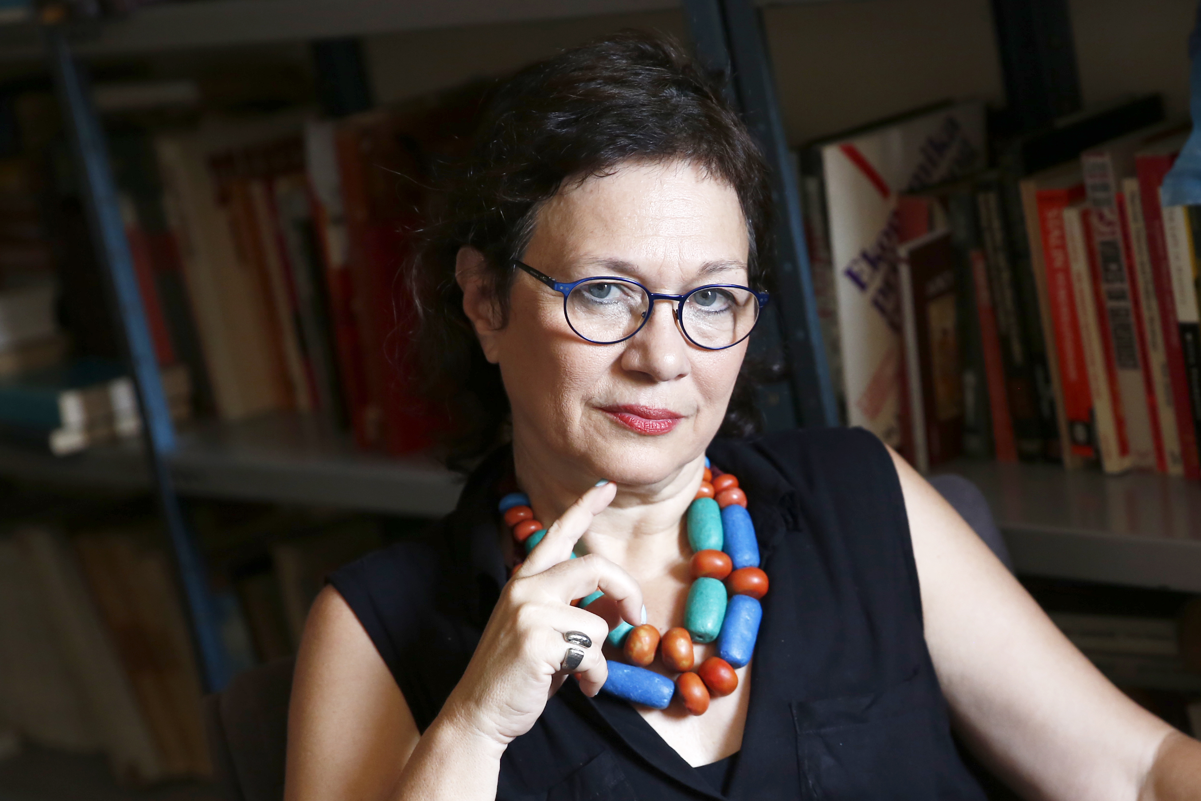 BEOGRAD 01.07.2019 Dubravka Stojanović, istoricarka, profesor na odeljenju za istoriju filozofskog fakulteta, intervju za NIN /foto Vesna Lalic