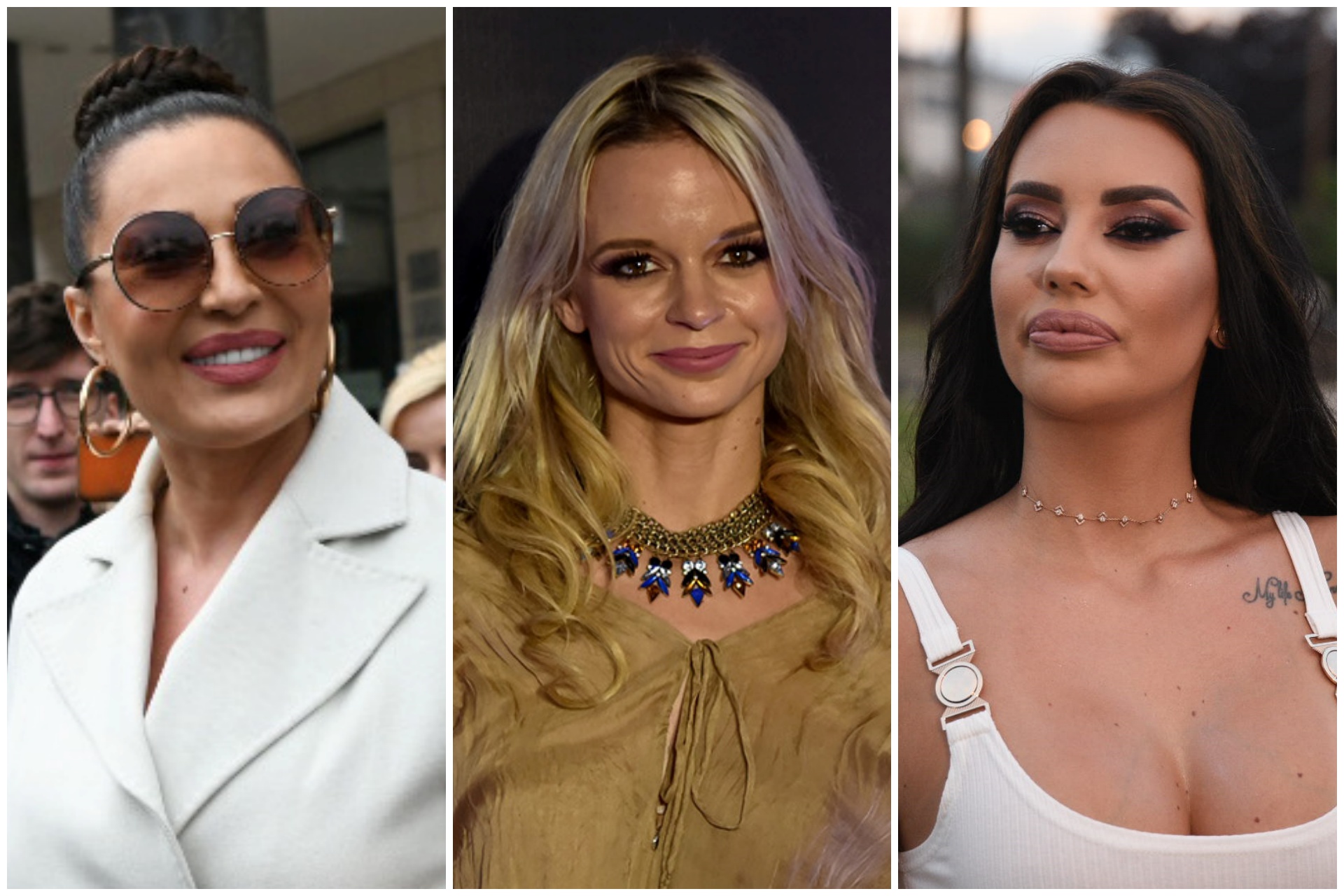 Ceca Raznatovic, Maja Mandzuka i Katarina Grujic