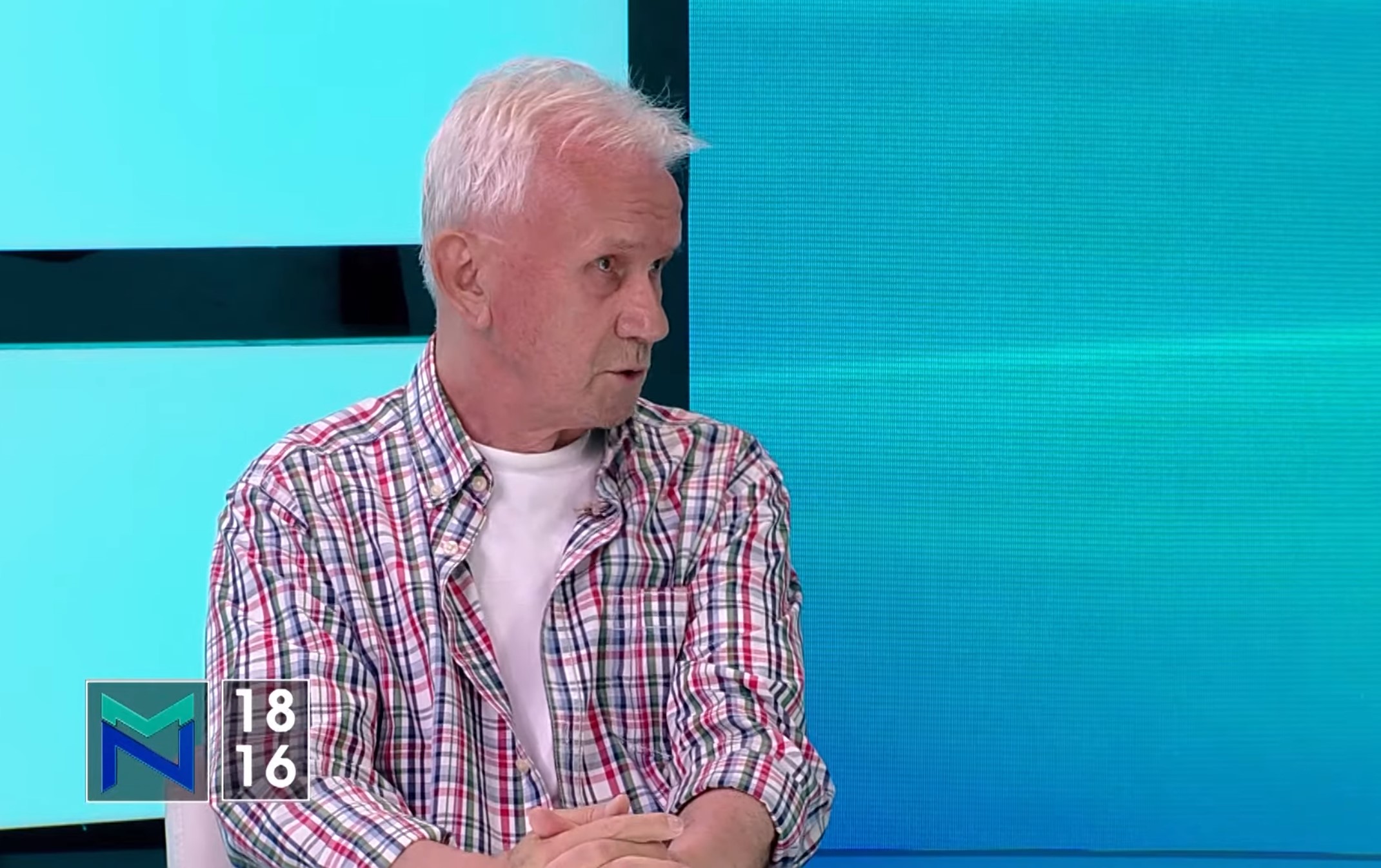 Slobodan Stupar o pritiscima i koroni, Medju nama