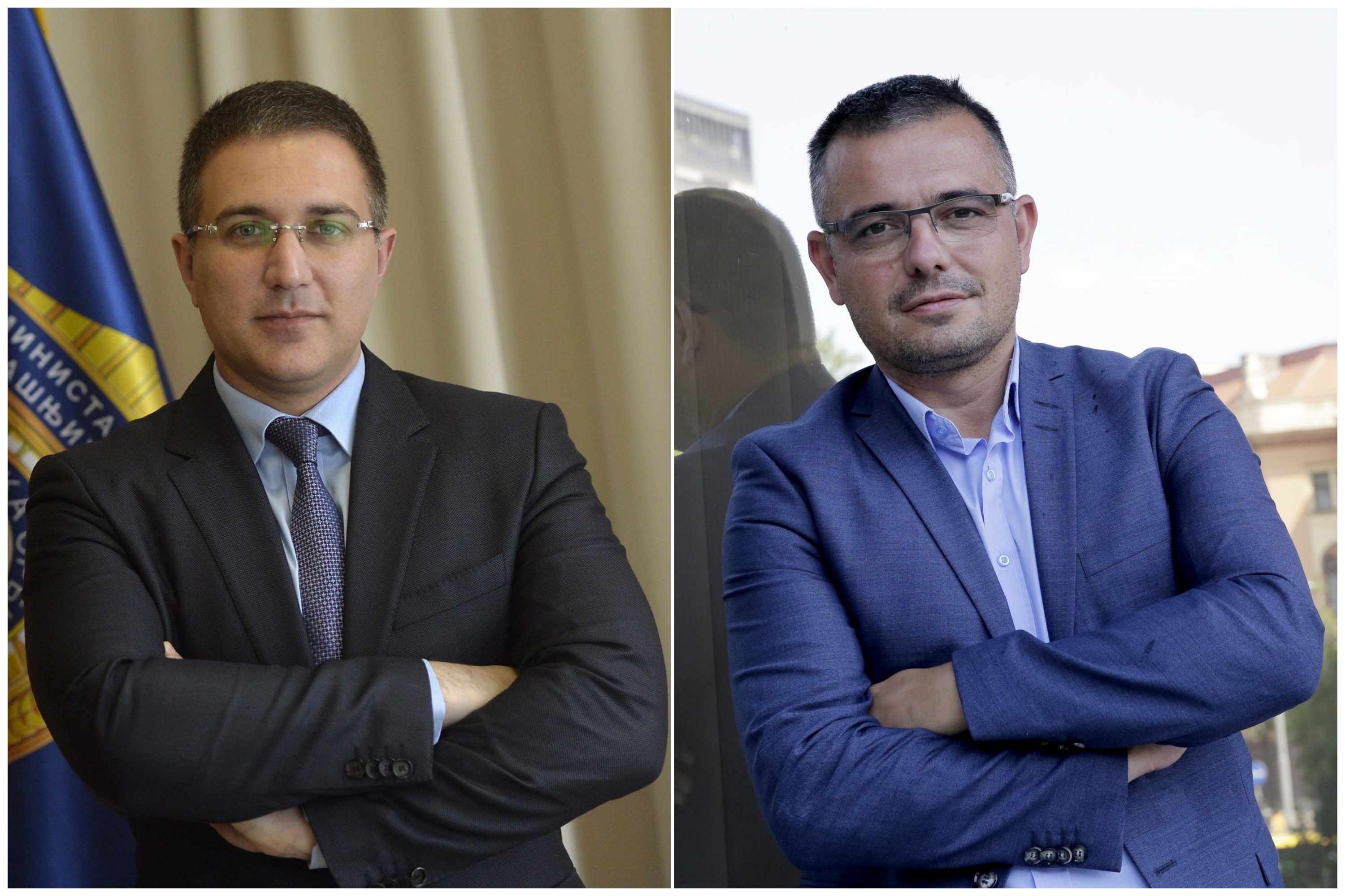 Nebojsa Stefanovic vs Branislav Nedimovic