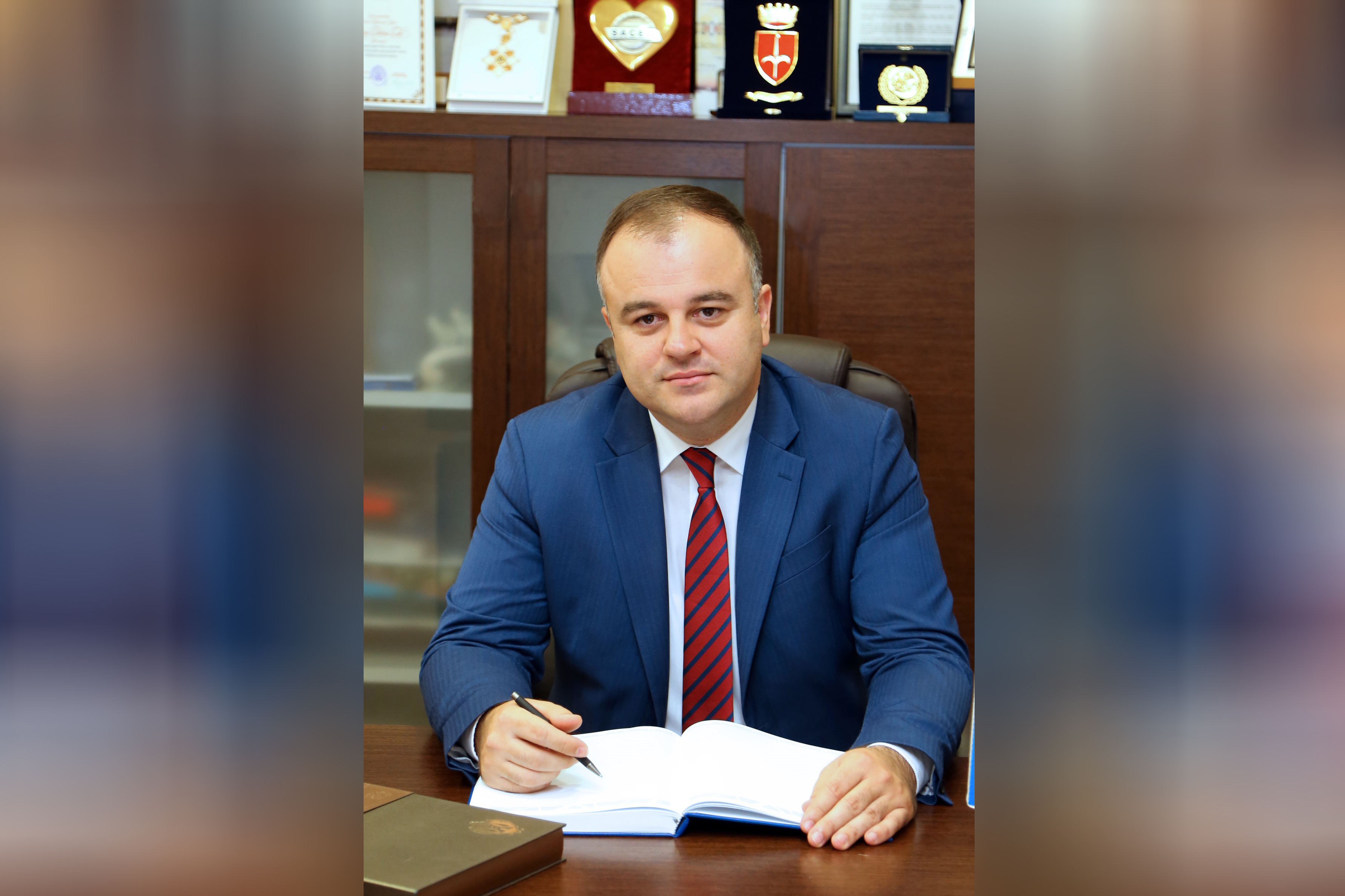 Stevan Katić, gradonačelnik Herceg Novog, prosledila Ana Vušović Marković