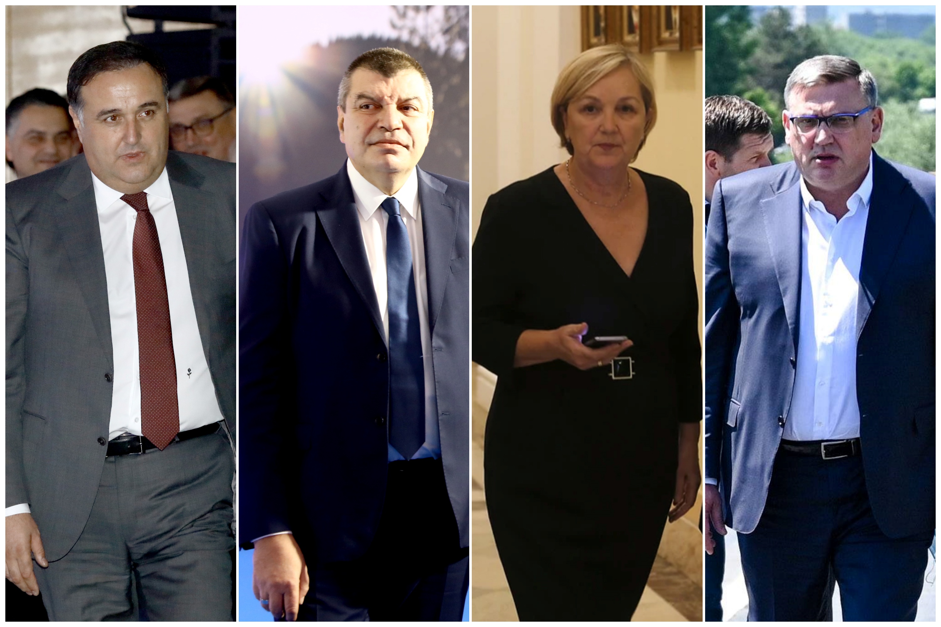 Zoran Babić, Milorad Grcic, Mira Petrovic, Zoran Drobnjak