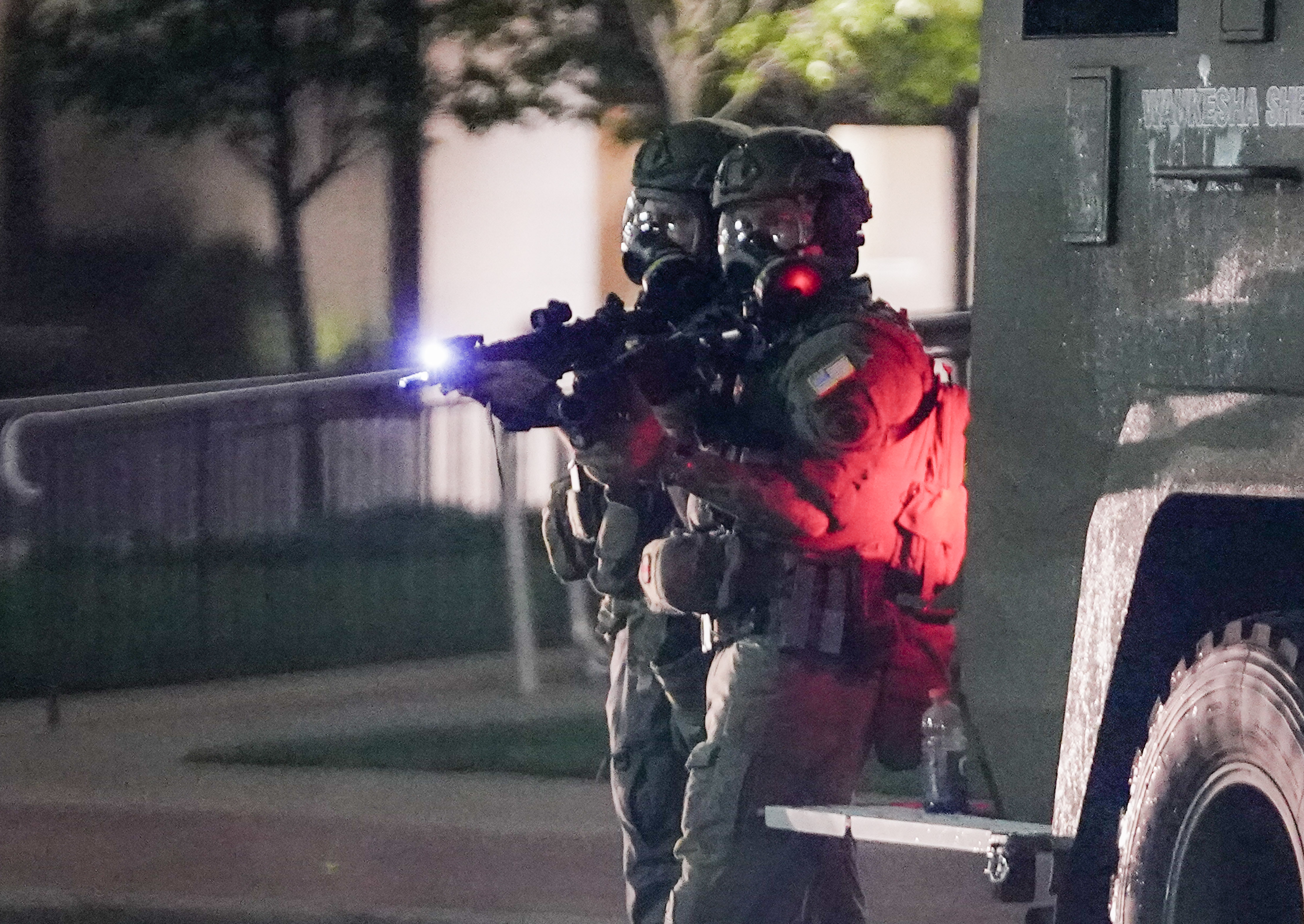 Protest in wake of police shooting of Jacob Blake in Kenosha, Wisconsin