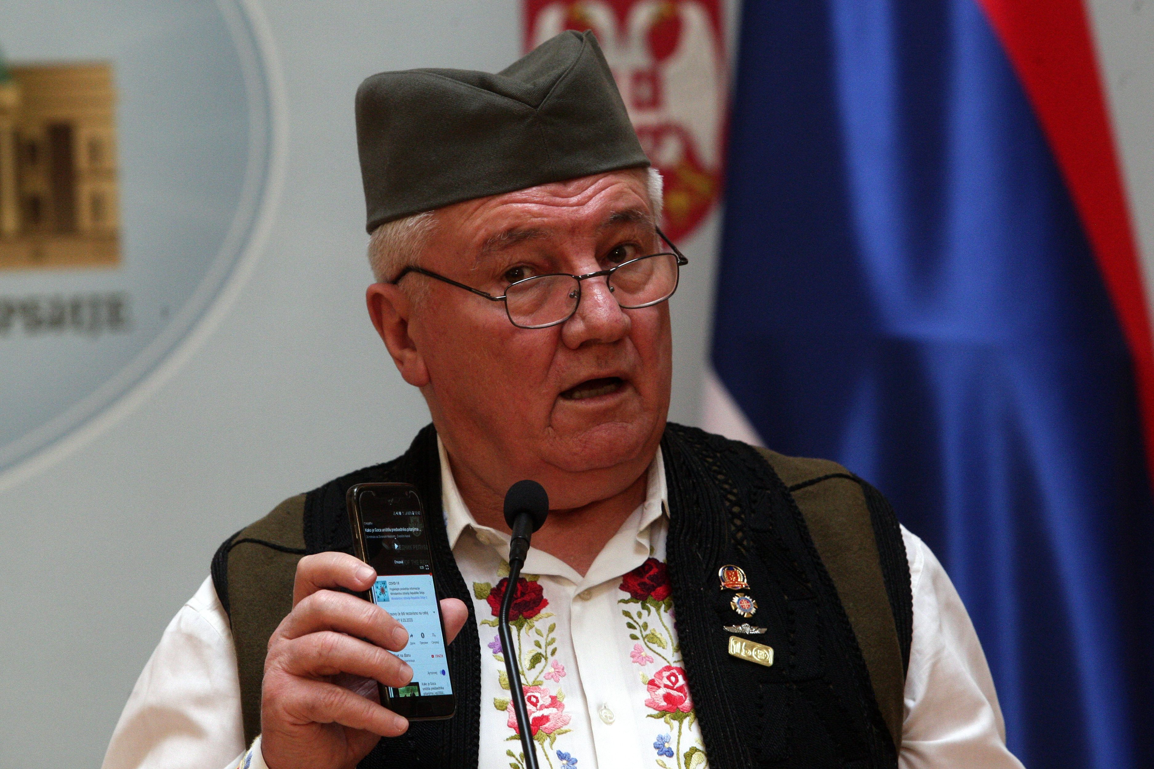 MILADIN SEVARLIC