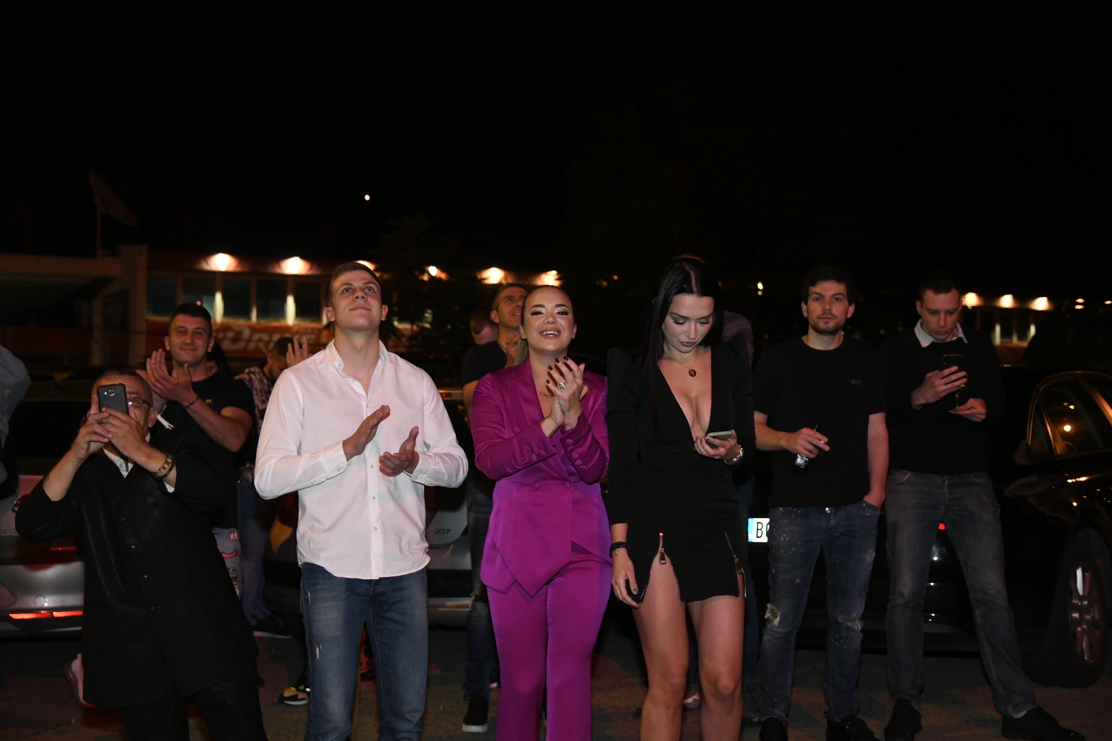 Beograd 03.06.2020. Gosti dolaze na proslavu povodom rodjenja unuka Zeljka Raznatovica vila u Ljutice Bogdana Cecina kuca Foto:Nemanja Jovanović/Nova.rs