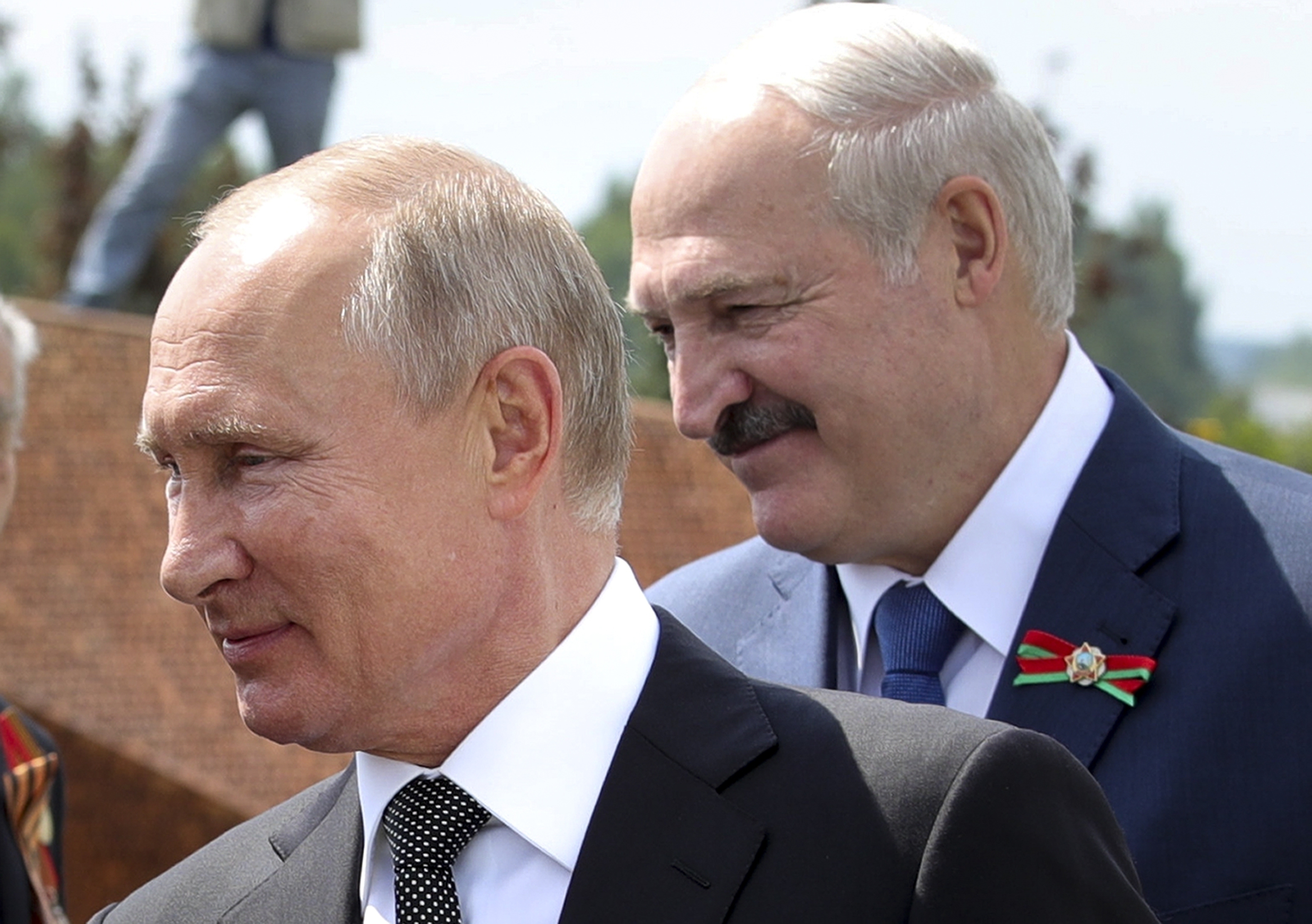Belarus Strongman's Tactics
