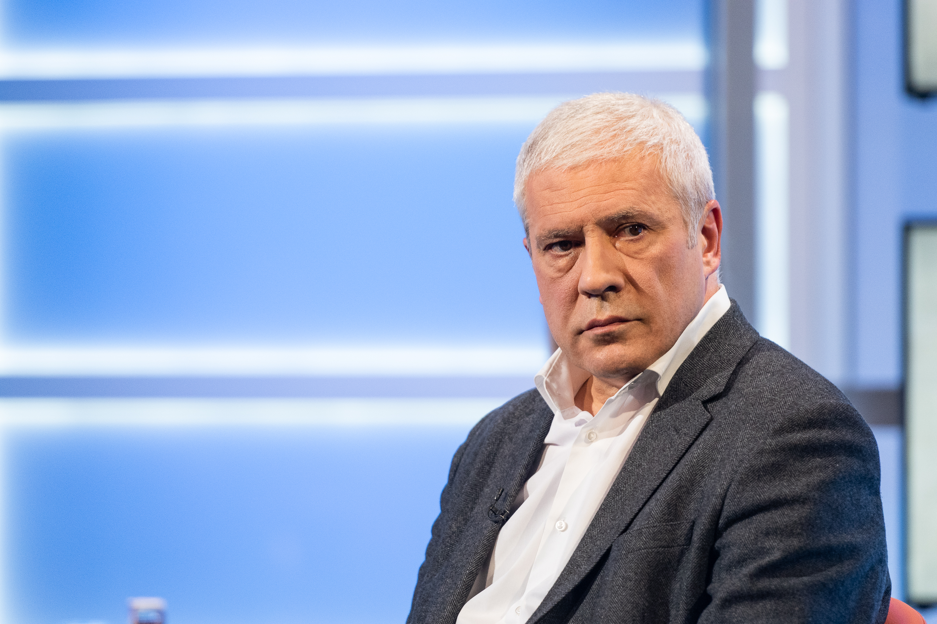 Beograd 22.03.2020. Boris Tadić, Utisak nedelje, emisija gosti emisije Foto:Ivan Dinić/Nova S