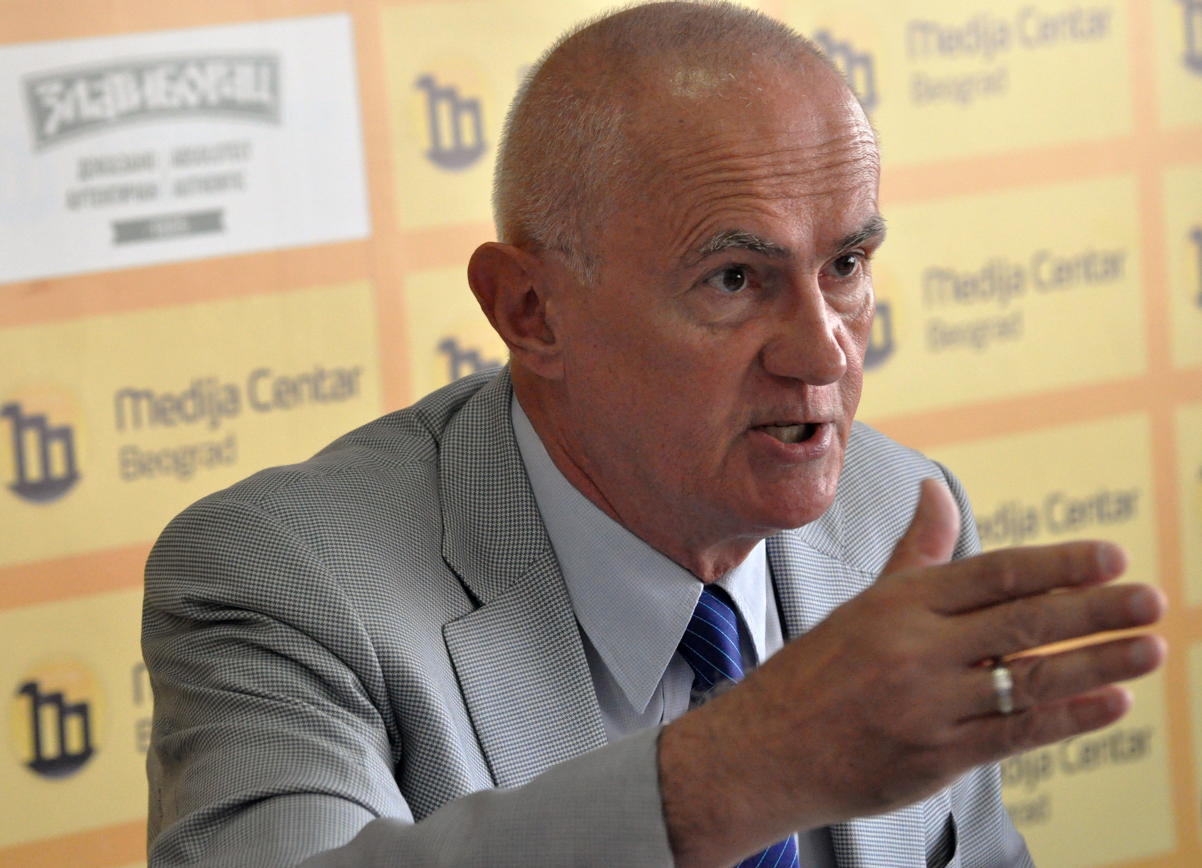 Rodoljub Šabić Foto:Medija centar Beograd