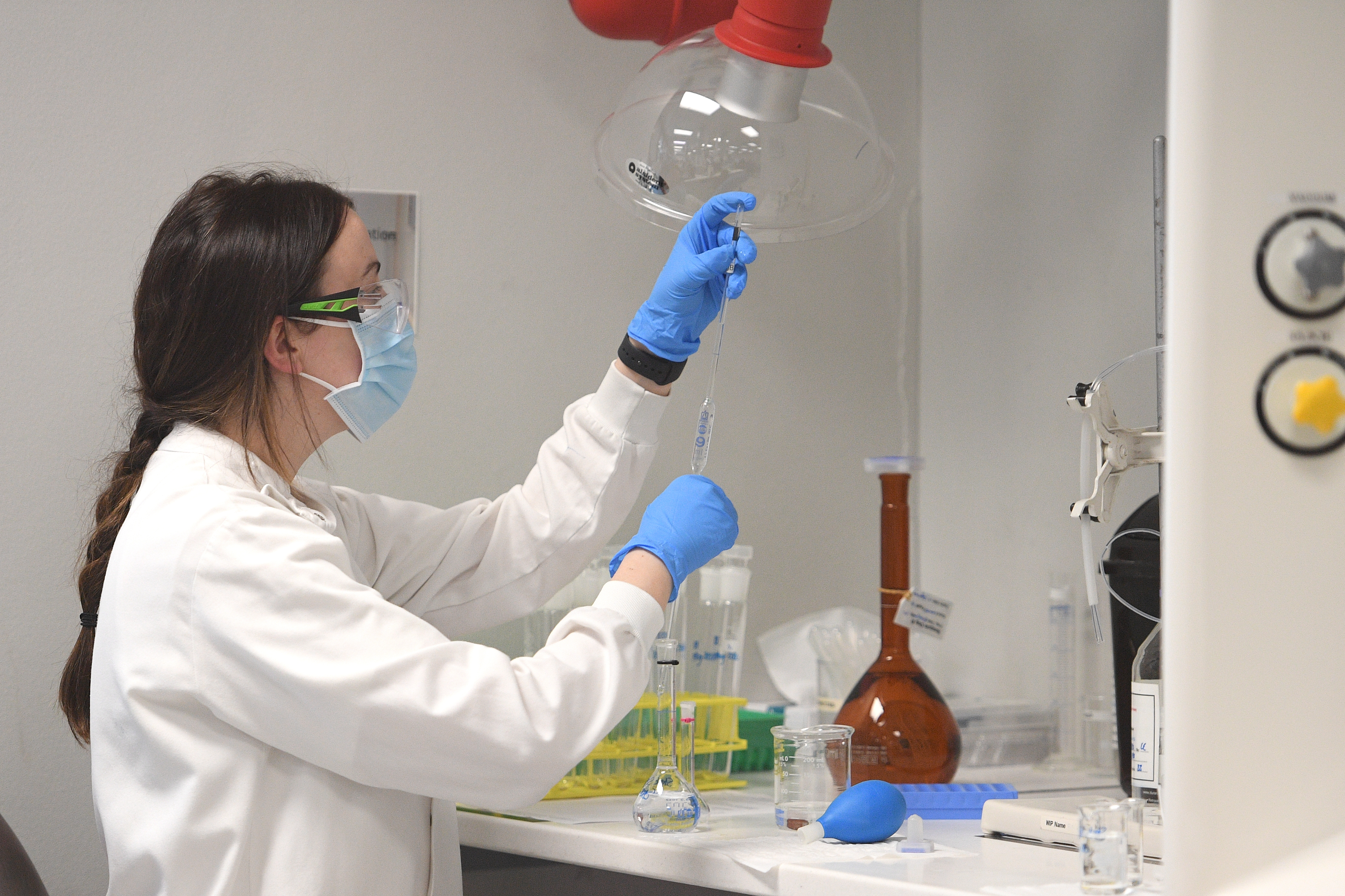 Biopharmaceutical company AstraZeneca producing possible COVID-19 vaccine