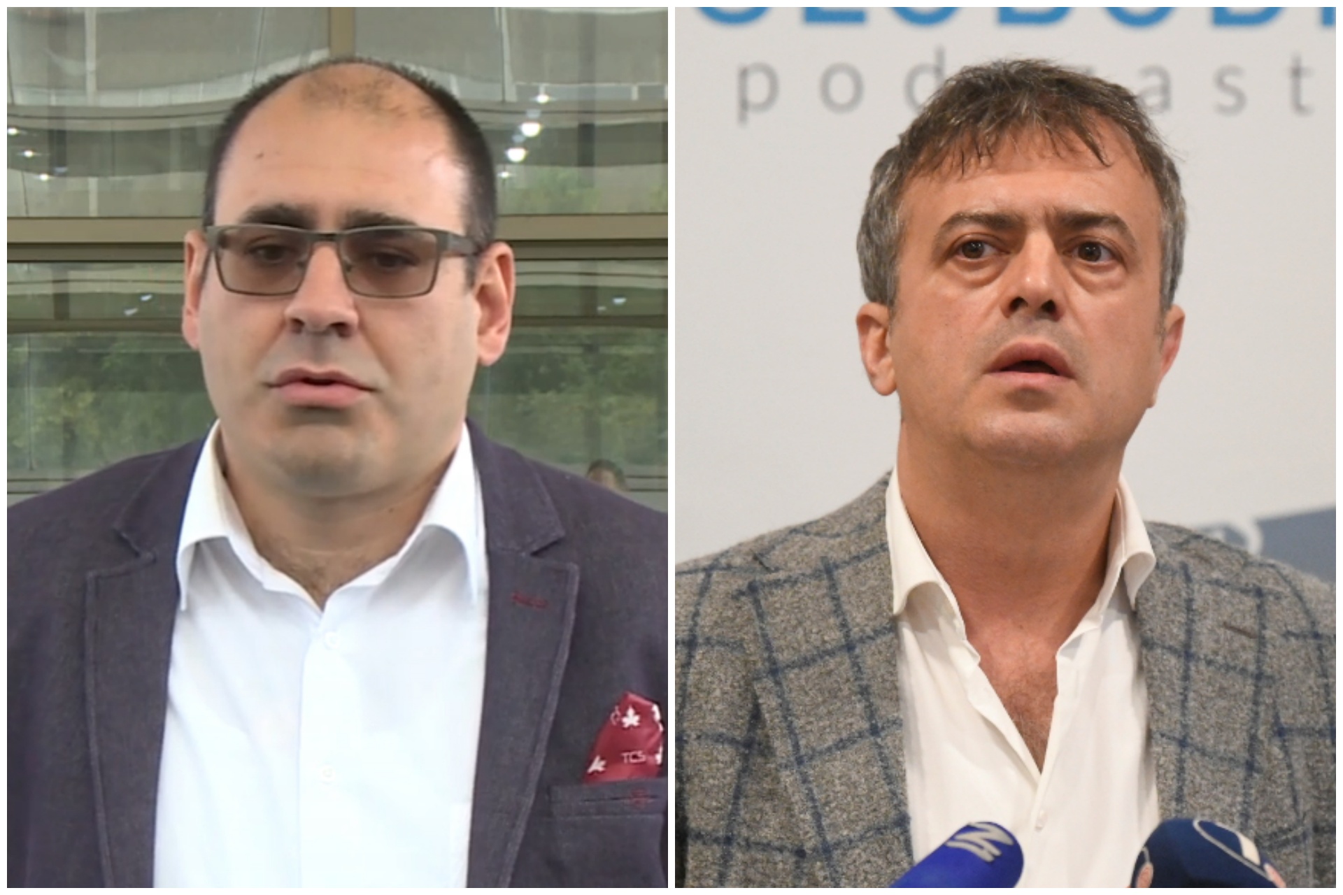 Vladimir Đukanović i Sergej Trifunović