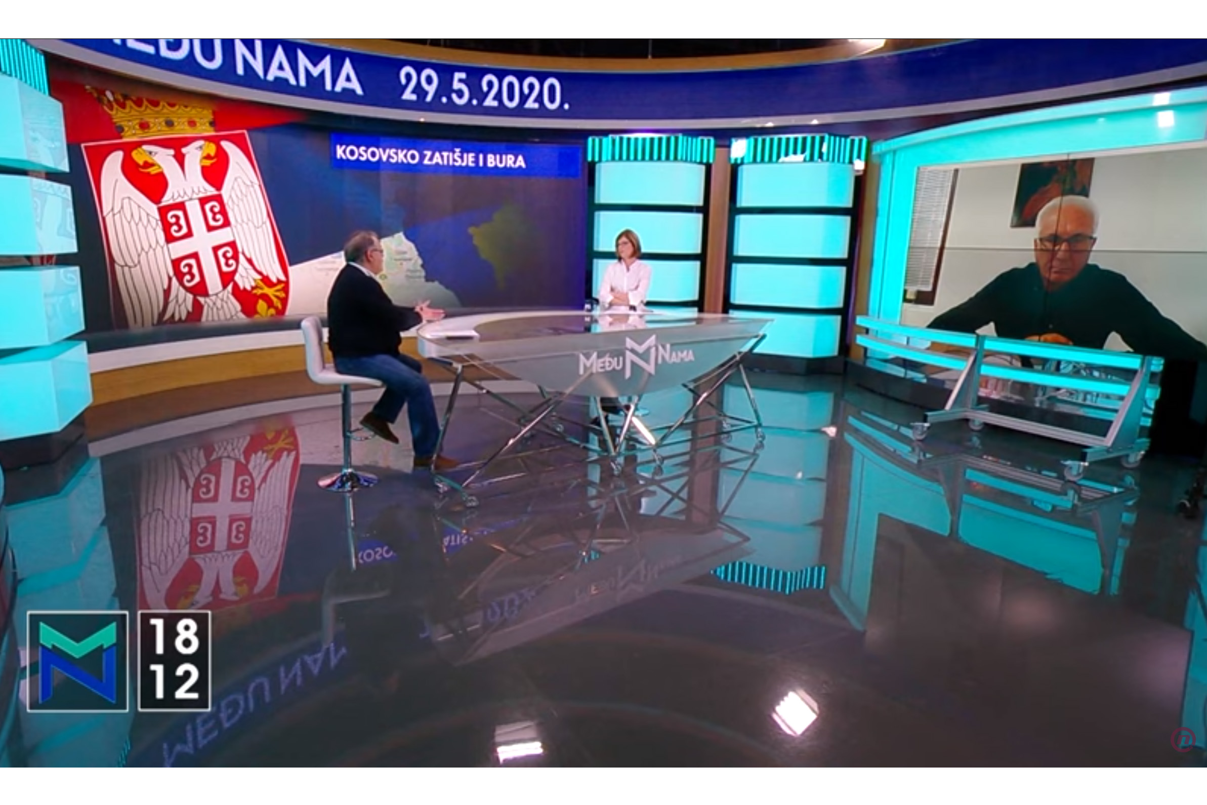 Nebojša Čović i Nenad Radosavljević