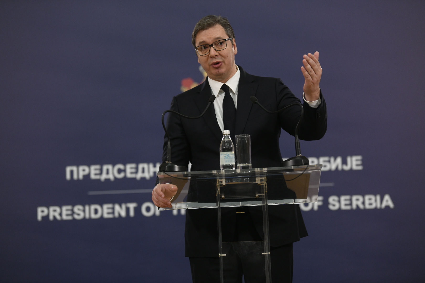 Beograd 04.03.2020. Aleksandar Vučić konferencija za novinare Foto:Nemanja Jovanović/Nova.rs