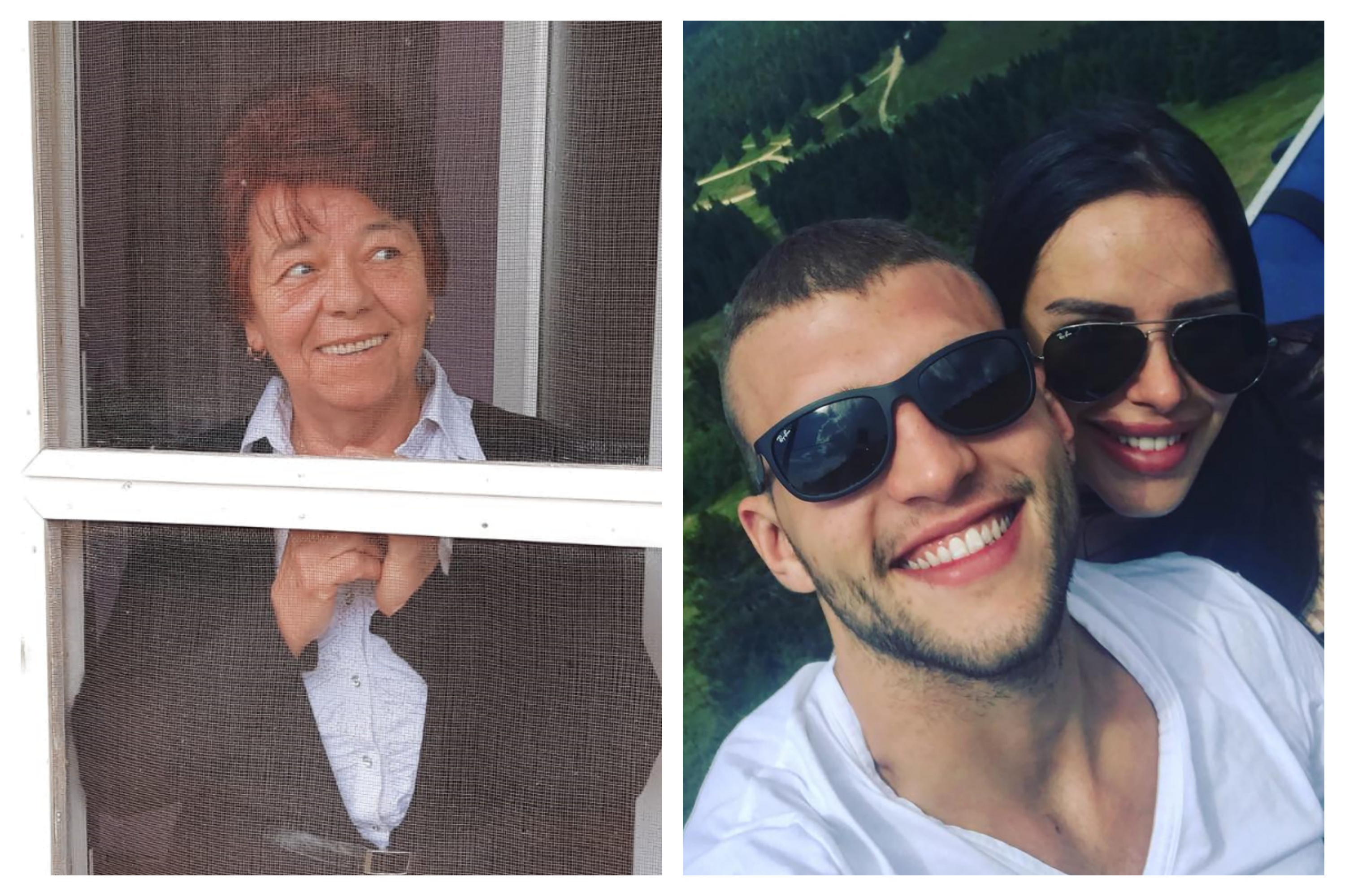 Jevorsima Rodić, Veljko i Bogdana Ražnatović Foto: Instagram/veljkoraznatovic