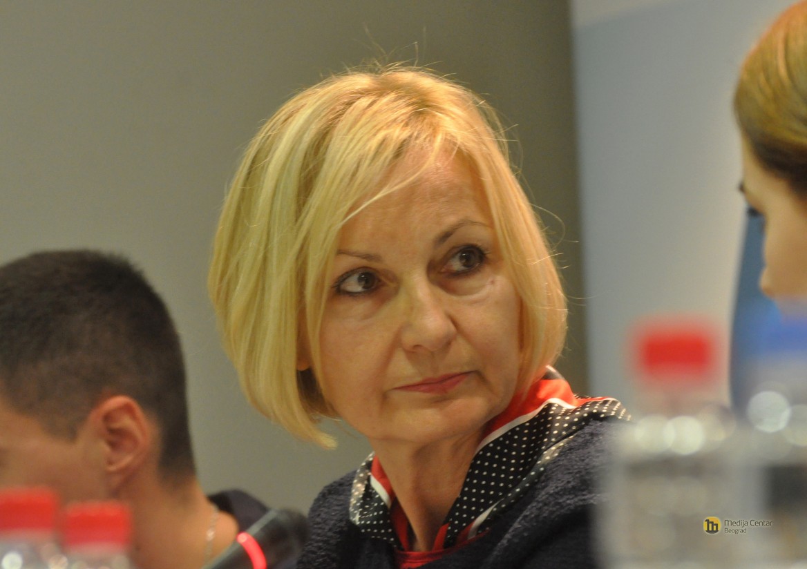 Beograd, 7/12/2018 Tanja Ignjatović, Medija centar