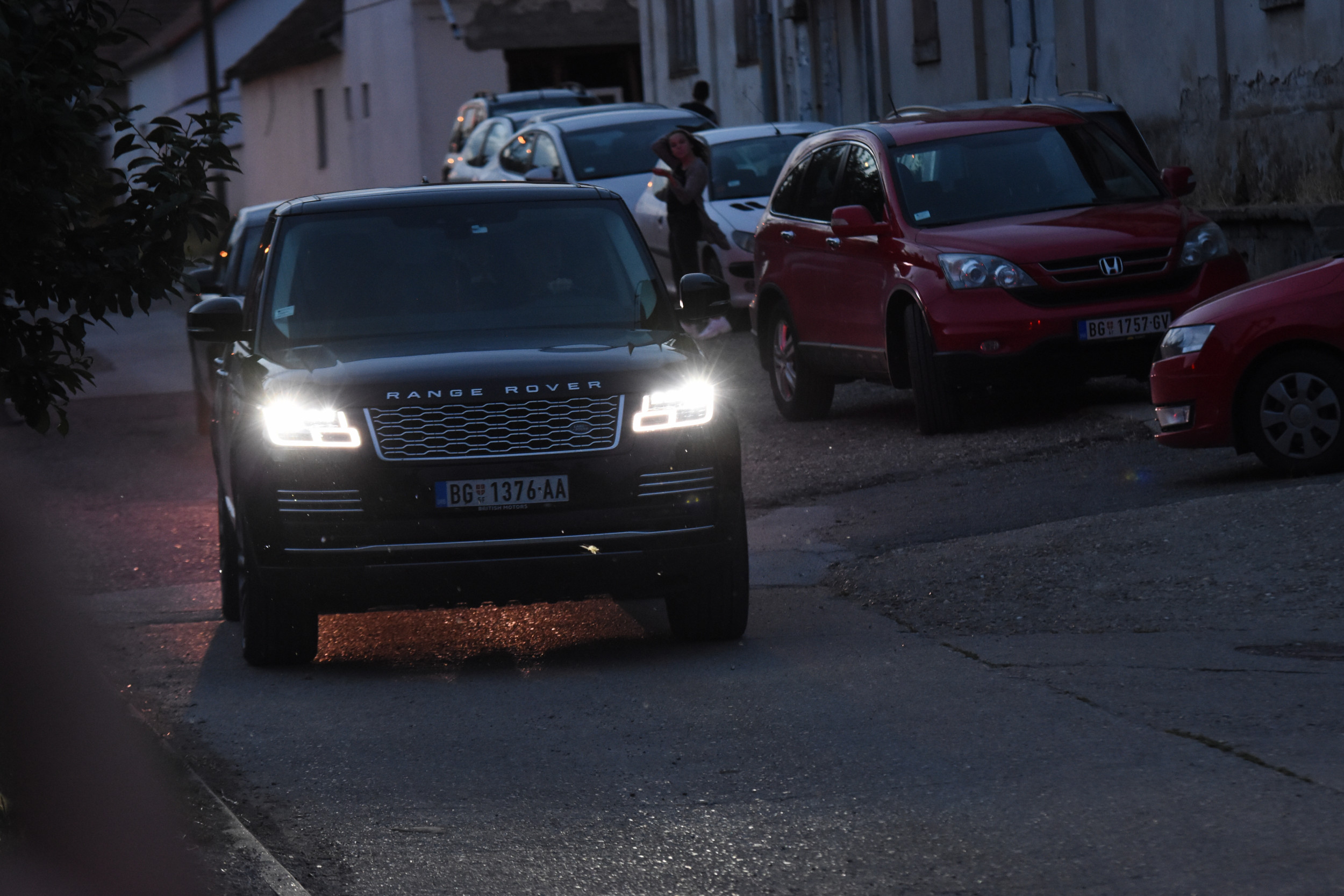 Titel 04.06.2020. Proslava rodjenja unuka Zeljka Raznatovica  u domu porodice Bogdane Rodic Foto:Nova.rs