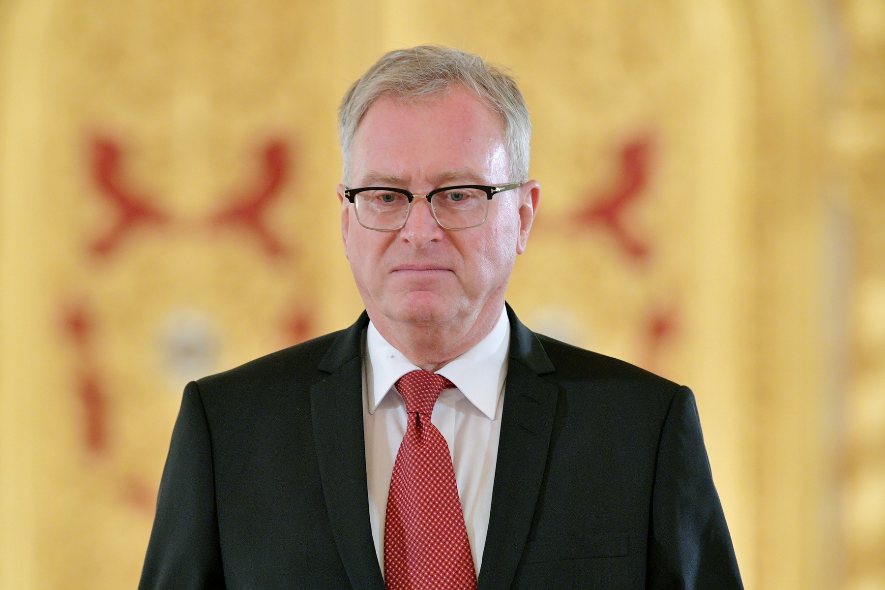 Russian President Putin receives credentials from foreign ambassadors