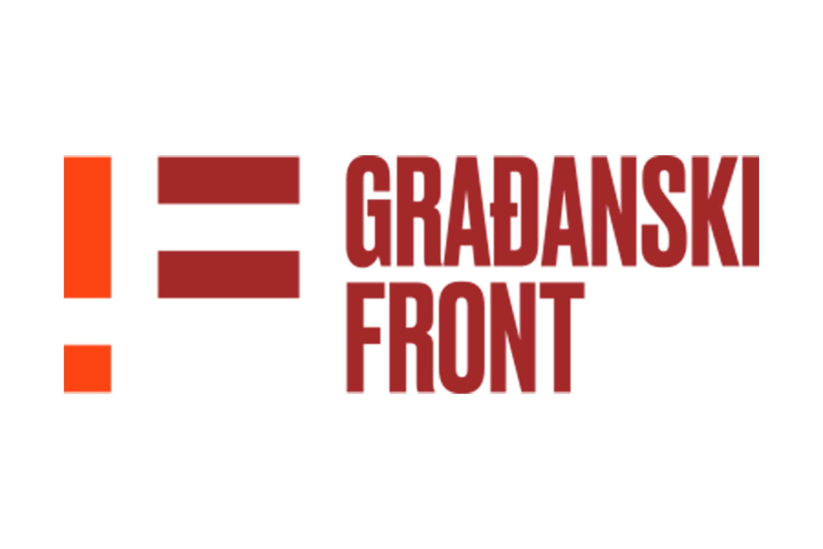Građanski front, logo