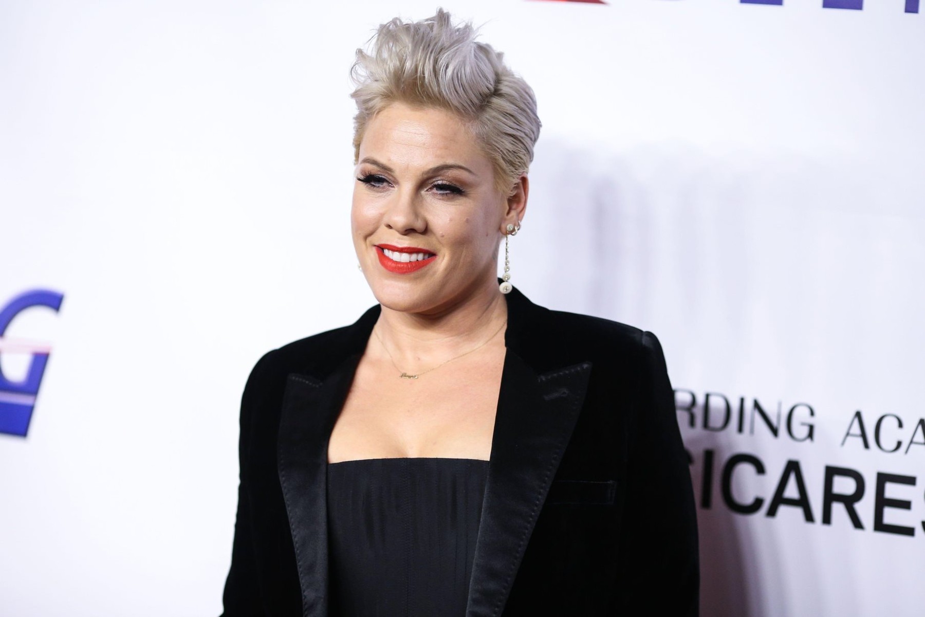 (FILE) Pink Reveals She Tested Positive For Coronavirus COVID-19 But Is Now Negative And Donates $1 Million To Fight Pandemic. She stated she was donating $1 million - $500,000 each to the Temple University Hospital Emergency Fund and the City of Los Ange