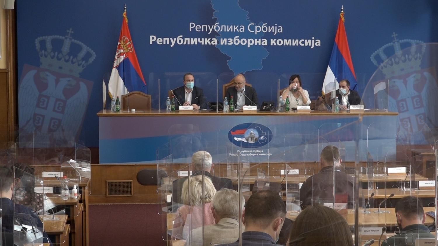 Mesto: Beograd
Datum: 13.05.2020
Dogadjaj: POLITIKA - sednica Republičke izborne komisije (RIK)
Licnosti: Vladimir Dimitrijević - predsednik RIK