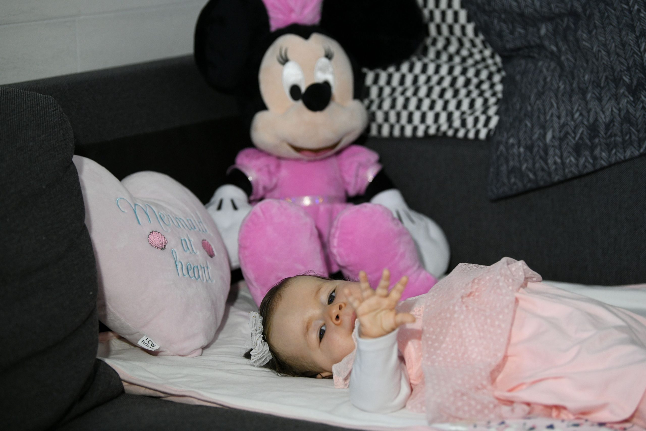 Beograd 25.05.2020. Sofija Markuljević, prvi rođendan, rodjendan, dete, devojčica obolela od spinalne mišićne atrofije tipa 1, SMA, spinalna mišićna atrofija Foto: Filip Krainčanić/Nova.rs