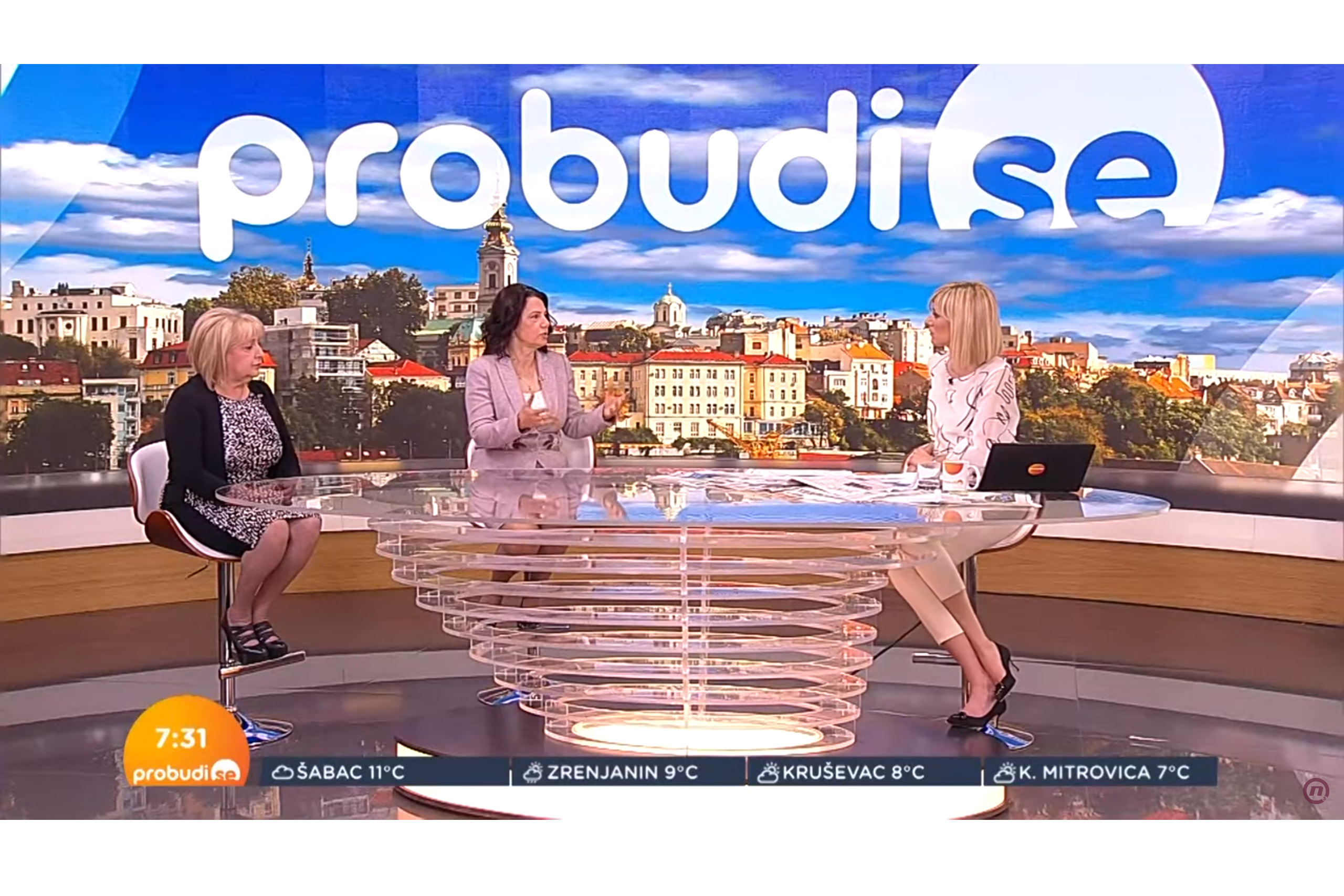 Slavica Đukić Dejanović, Sanda Rašković Ivić i Nevena Madžarević