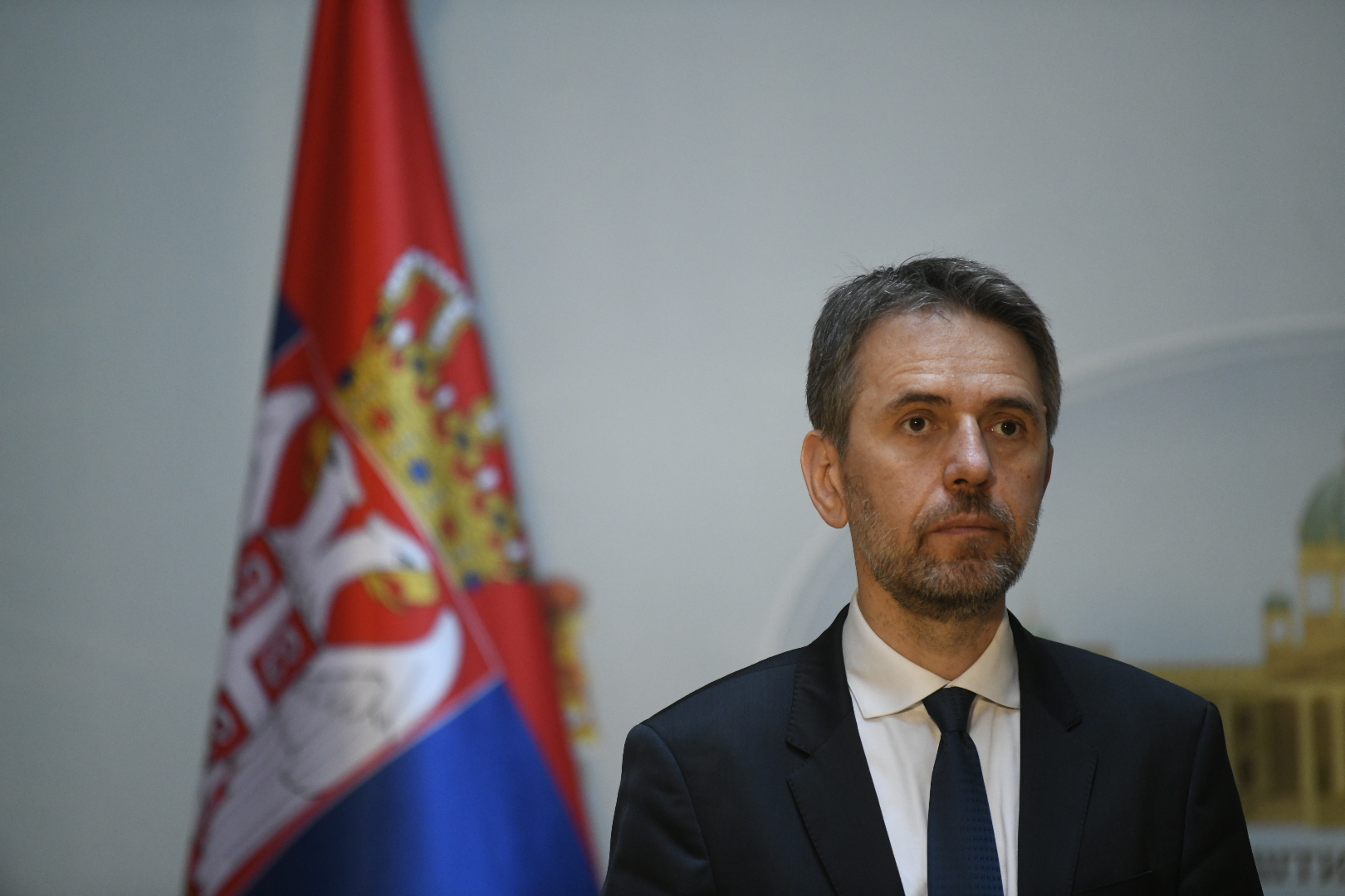 Beograd 20.05.2020. Sasa Radulovic, Skupstina Srbije DJB Dosta je bilo, konferencija za novinare Foto:Nemanja Jovanović/Nova.rs