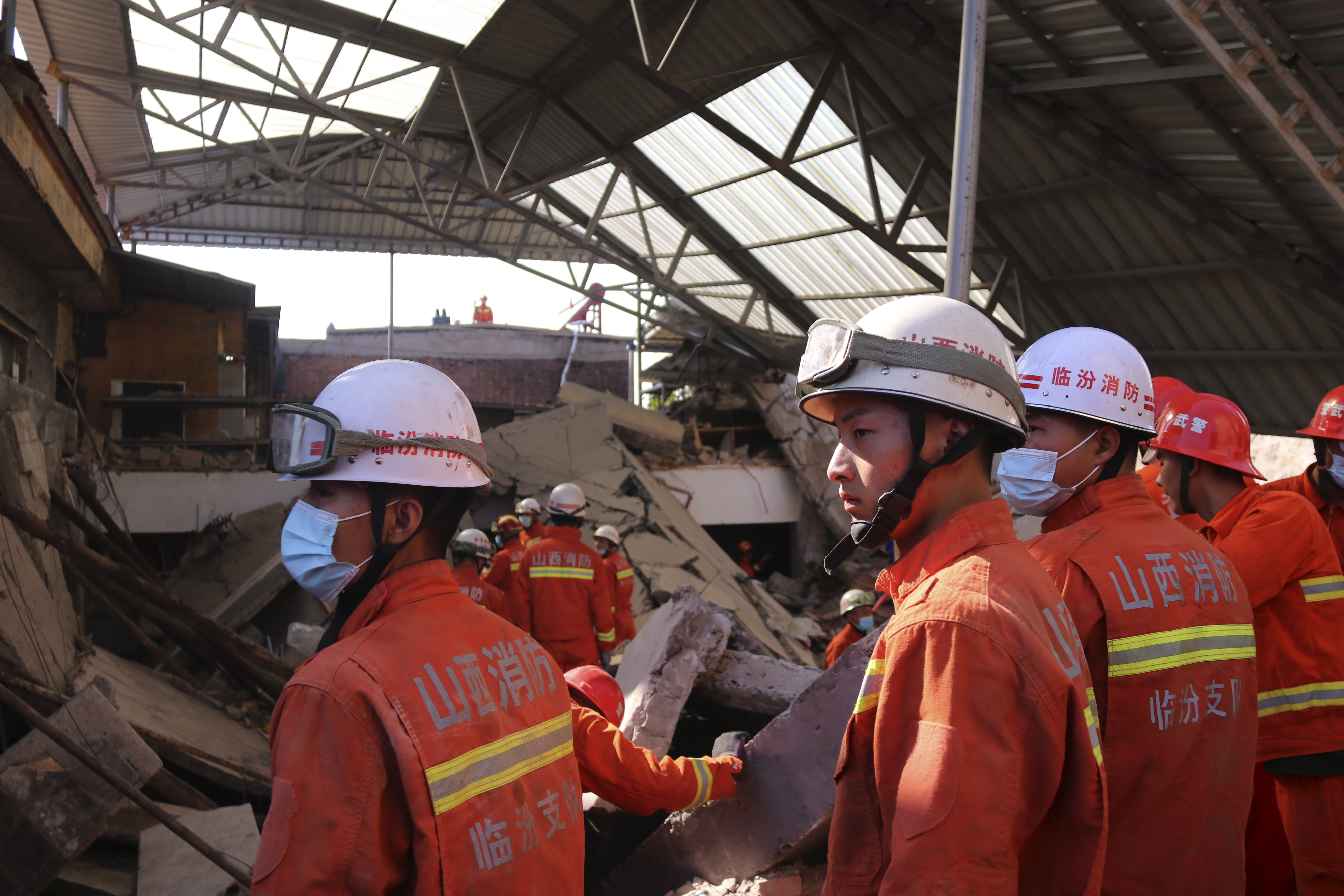 China Building Collapse
