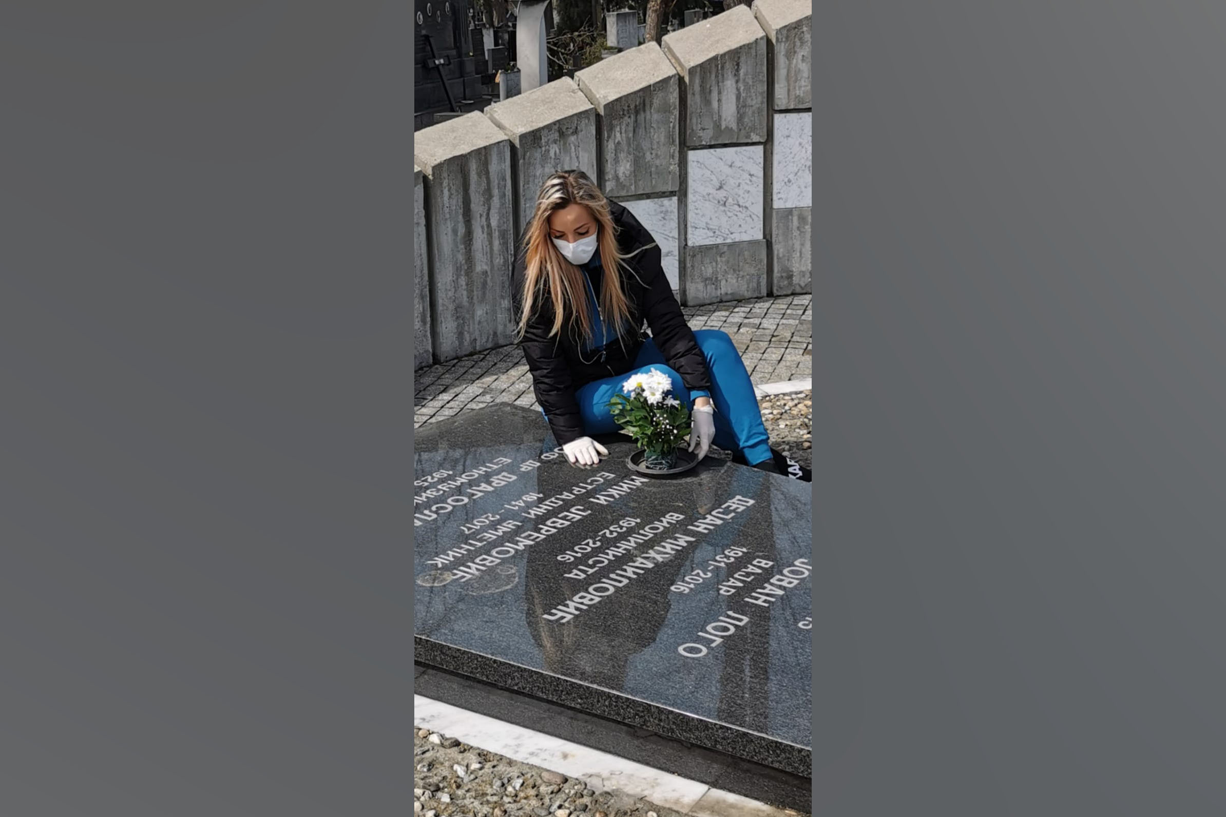 Jelena Jevremović, pevačica, ćerka pevača Mikija Jevremovića Foto: Privatna arhiva