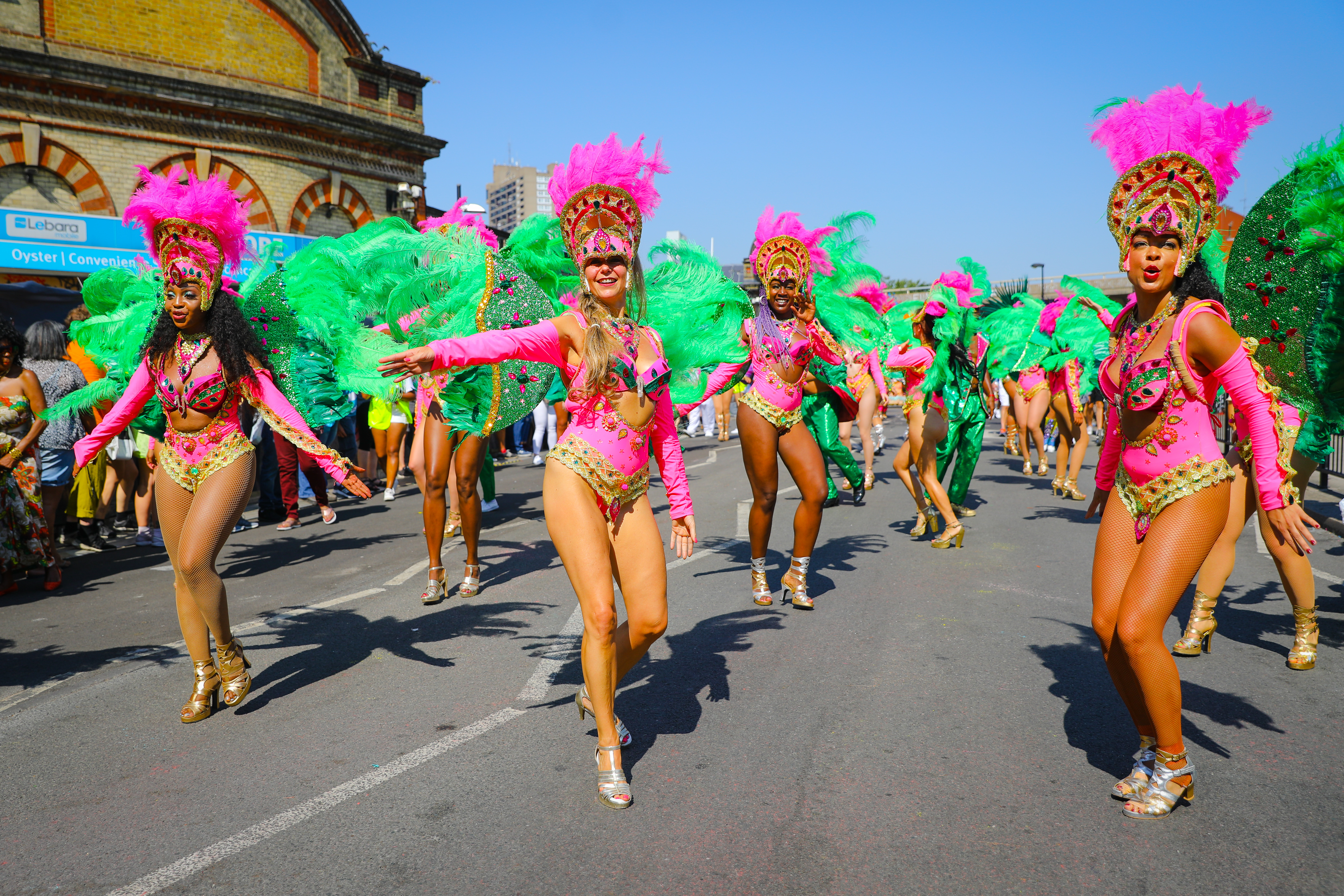 Notting Hill Carnival Adults Parade 2019 in London