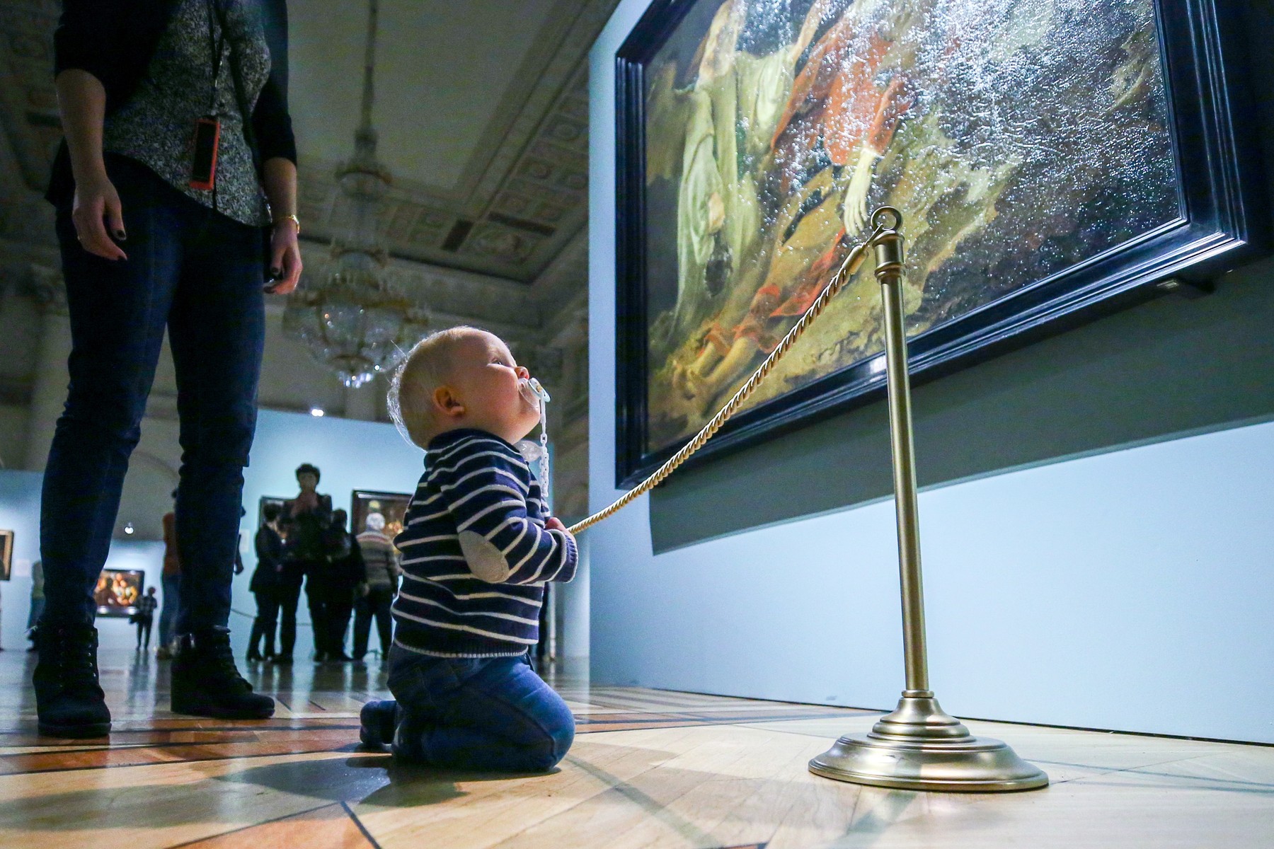 Guided stroller tour at State Hermitage Museum