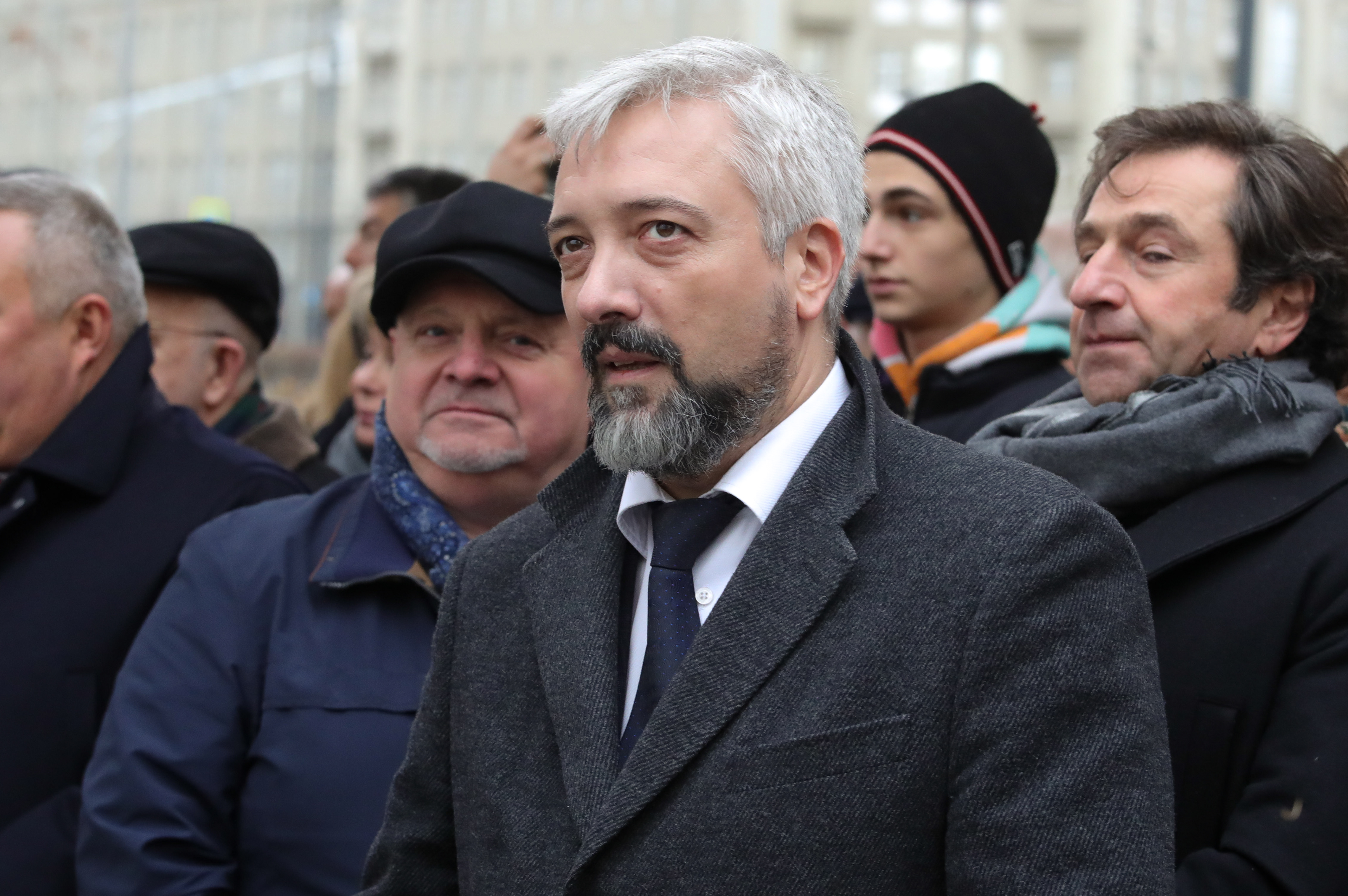 A ceremony to unveil a monument to Yevgeny Primakov