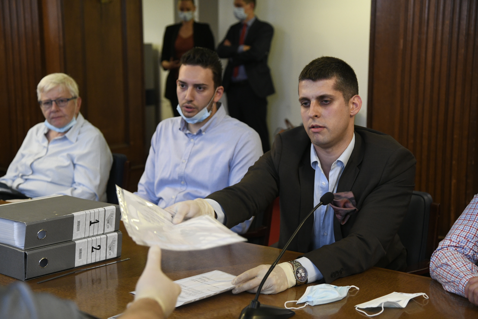 Beograd 04.06.2020. PSG predaja liste, Pokret slobodnih gradjana, izborna lista Foto:Nemanja Jovanović/Nova.rs