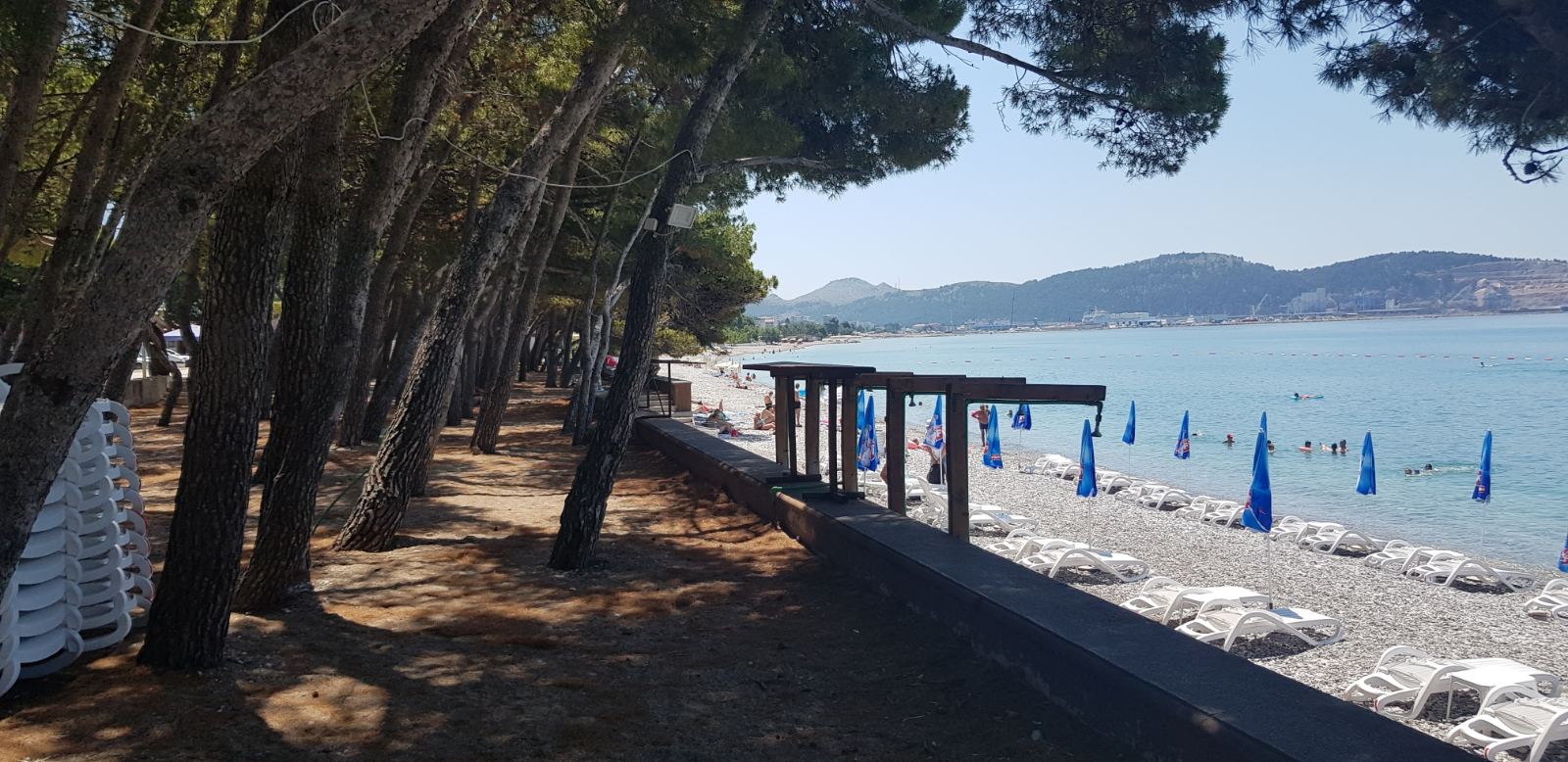 Crna Gora prazne plaze leto