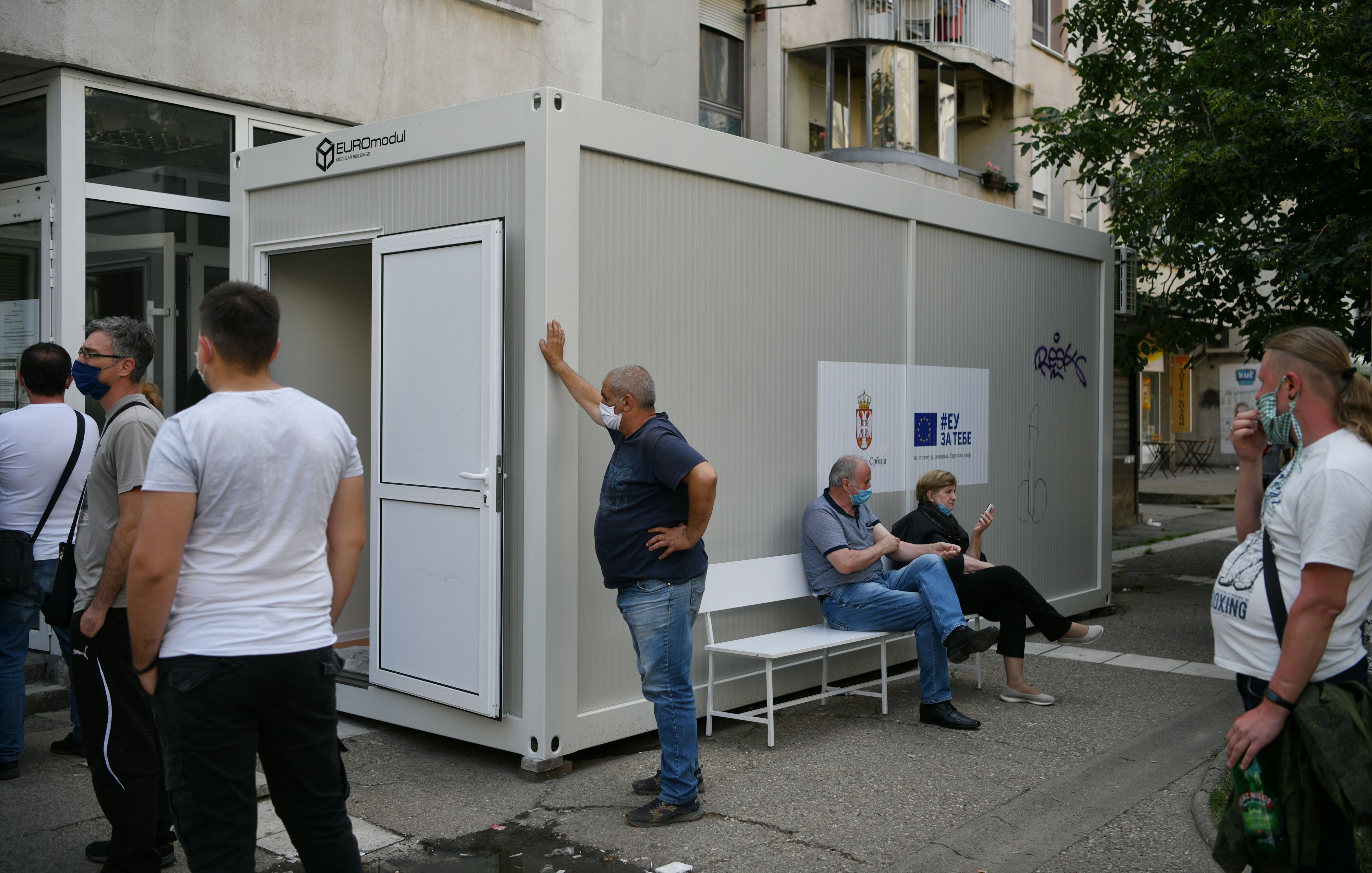 Beograd, 24.06.2020. Čukarička Padina, Covid ambulanta Foto: Filip Krainčanić/Nova.rs