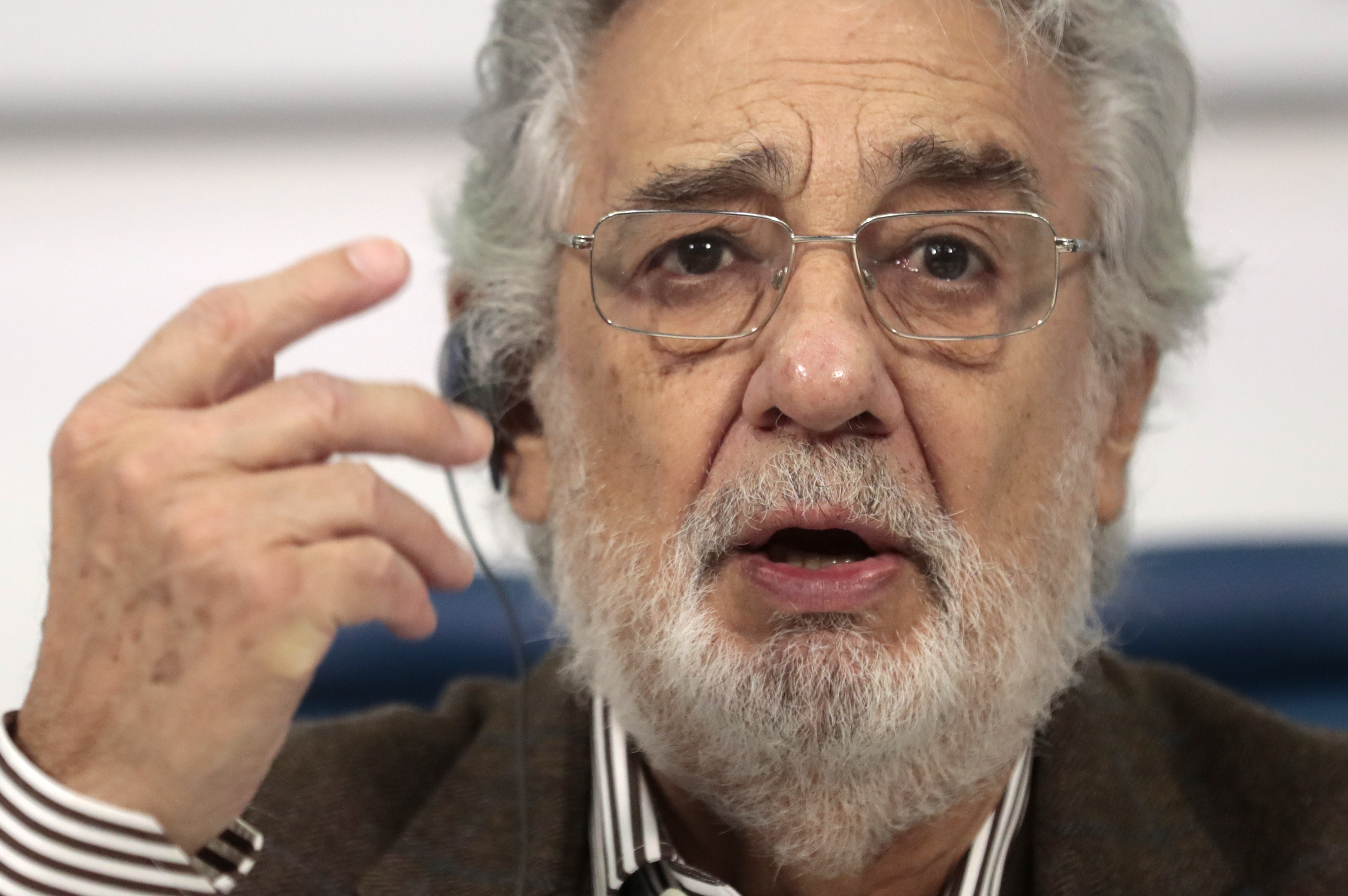 Placido Domingo tested positive for coronavirus