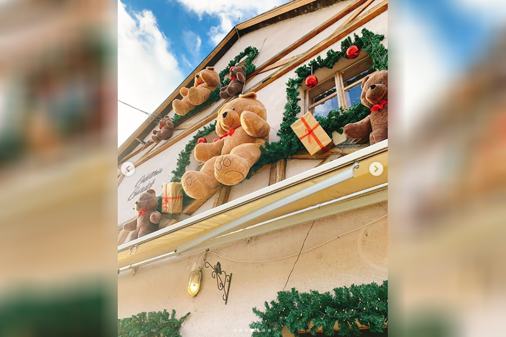 Kafeterija Gardoš, mede